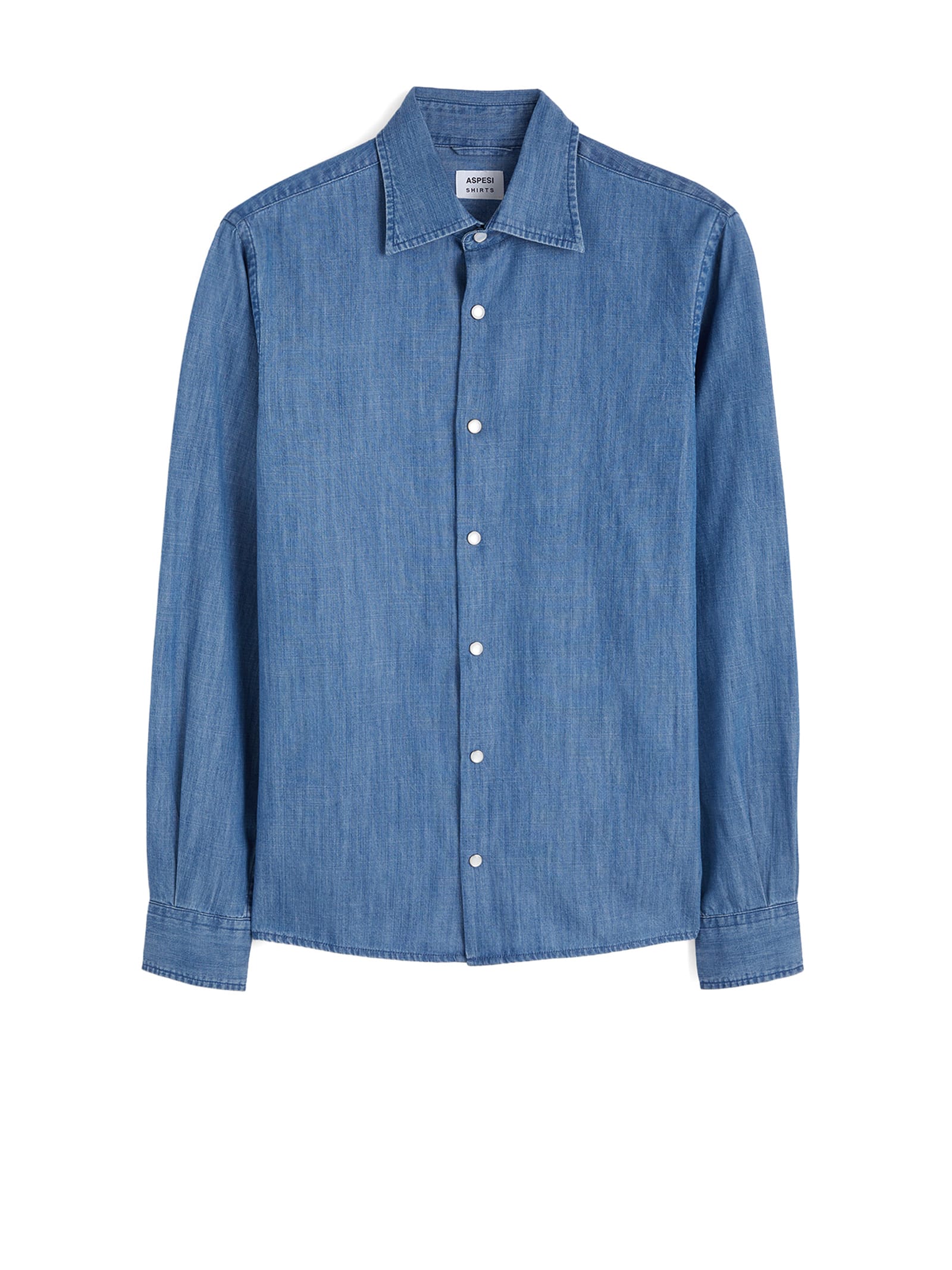 Mens Denim Blue Shirt