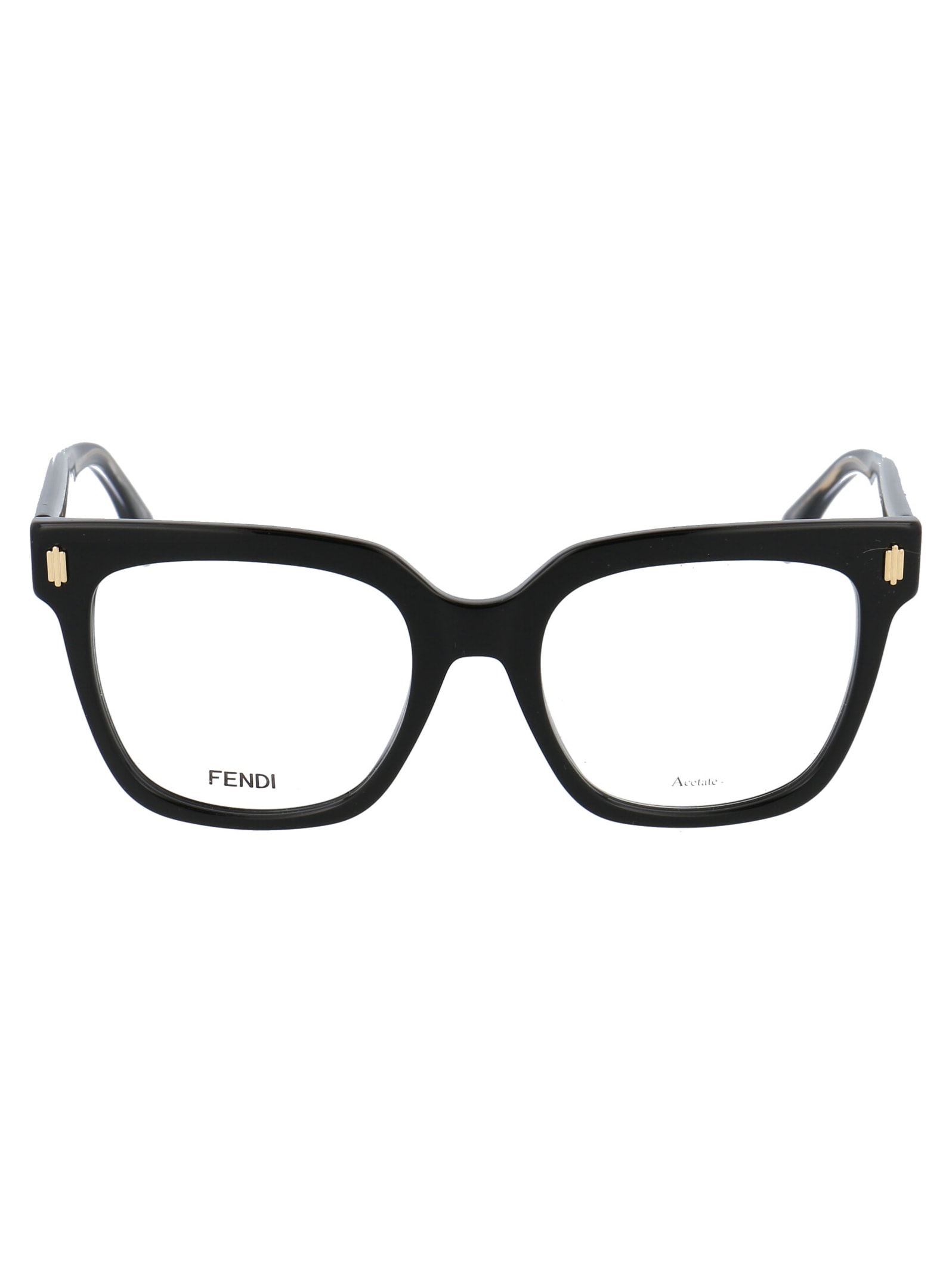 Fendi Ff 0463 Glasses In 807 Black