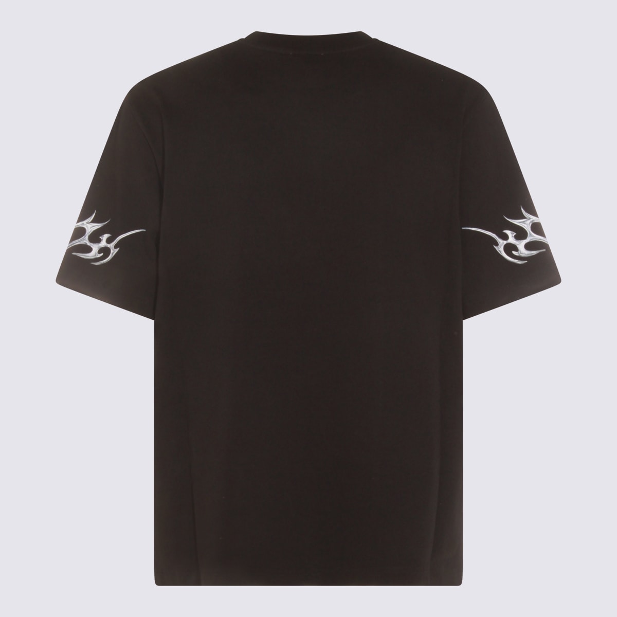 Casablanca Men's Galactic Connection T-shirt In Black