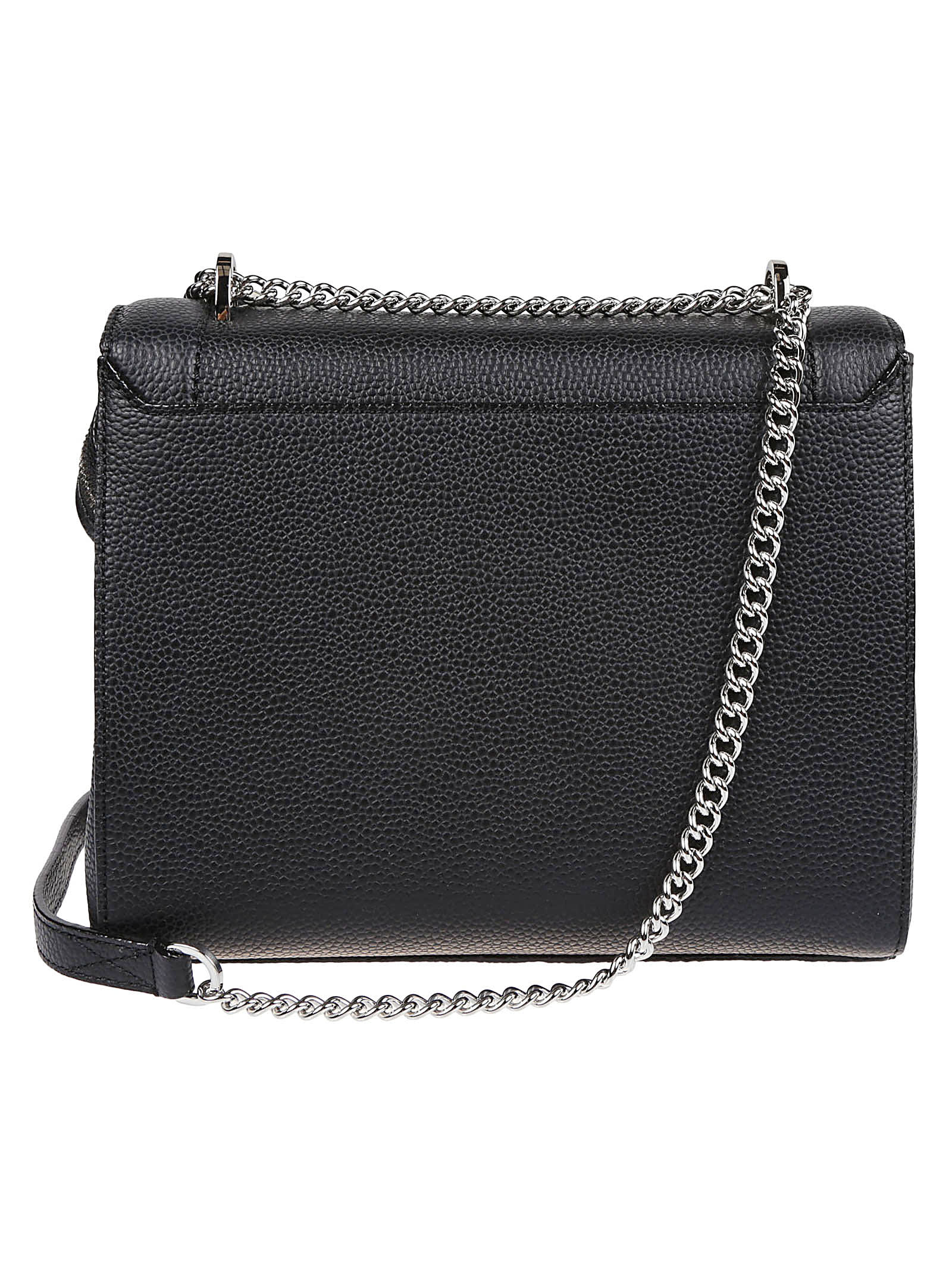 Lancel Ninon Medium Flap Bag In Black