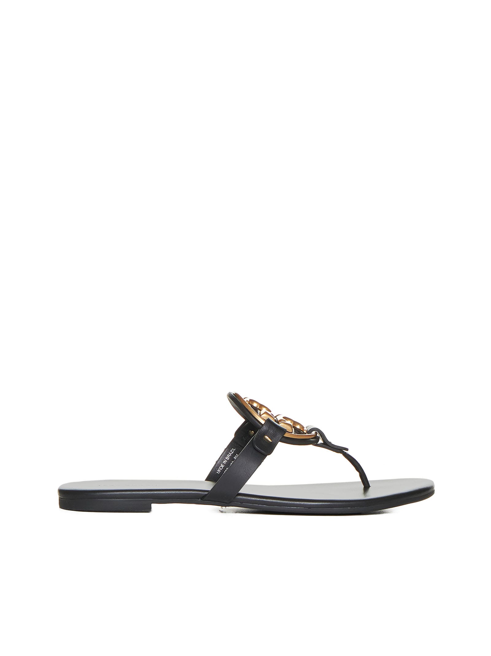 Shop Tory Burch Sandals In Perfect Black