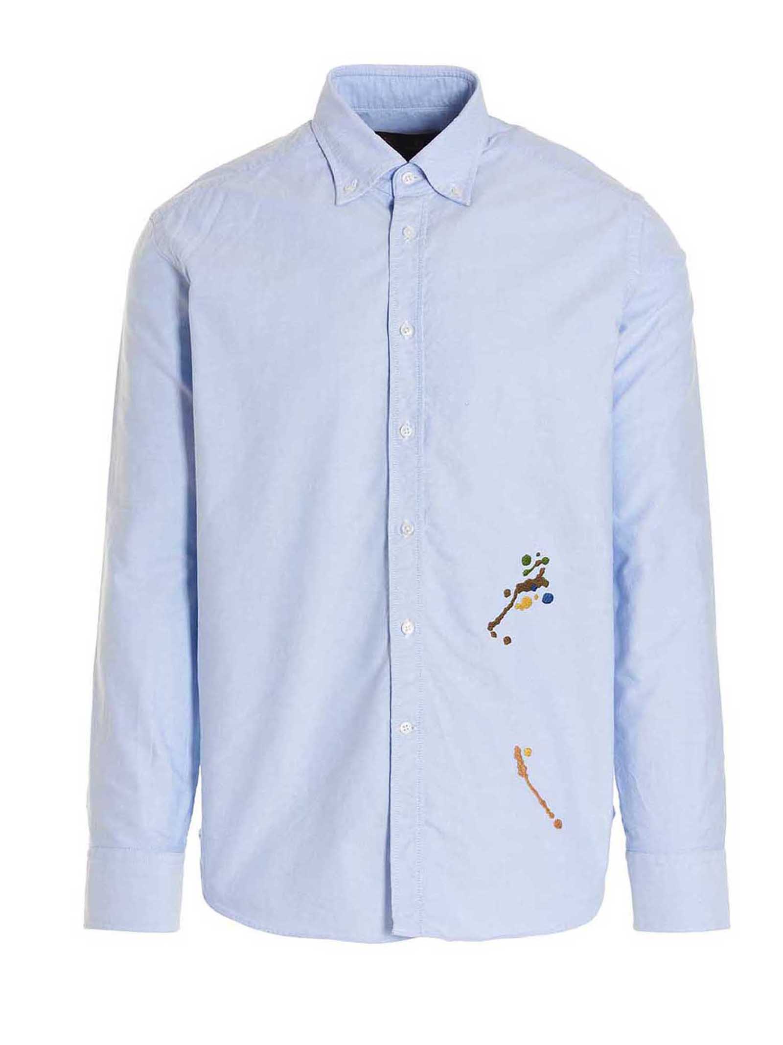 Baracuta X Slowboy Embroidery Shirt