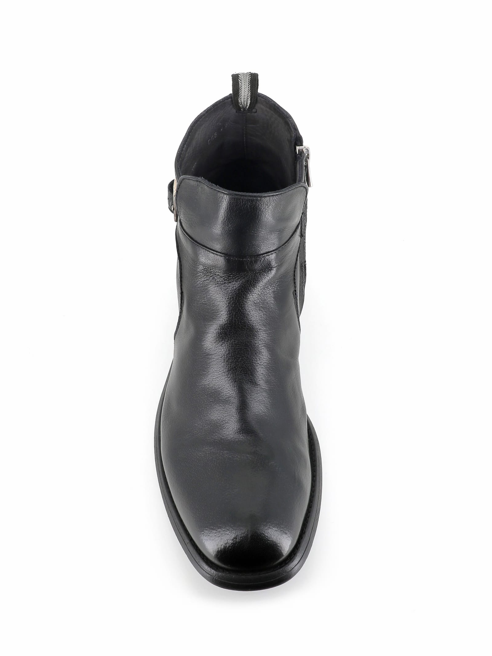 Shop Officine Creative Ankle Boot Chronicle/068 In Black