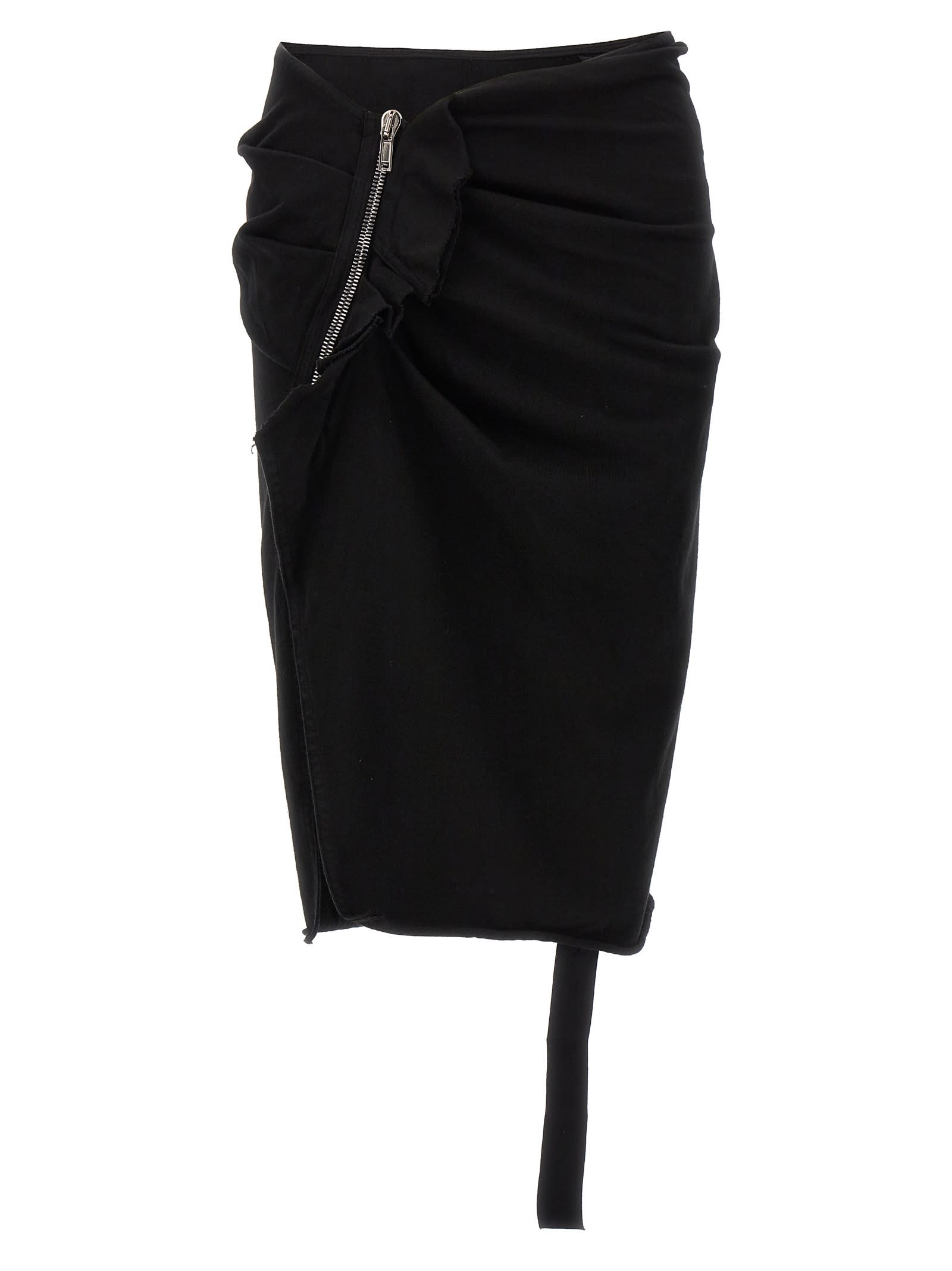 Shop Drkshdw Edfu Skirt In Black