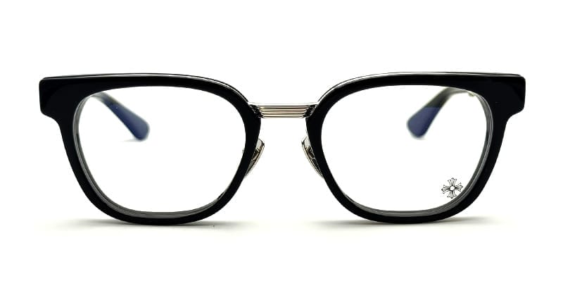 Duck Butter - Black / Silver Rx Glasses
