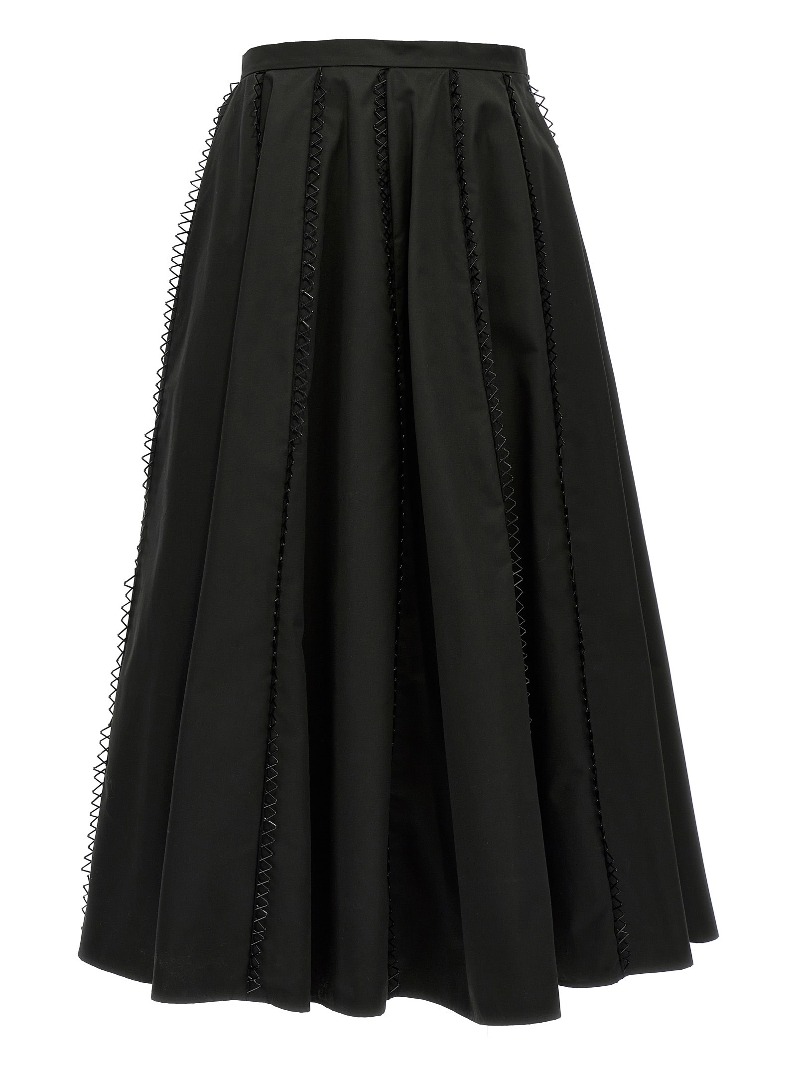 FABIANA FILIPPI EMBROIDERY SKIRT
