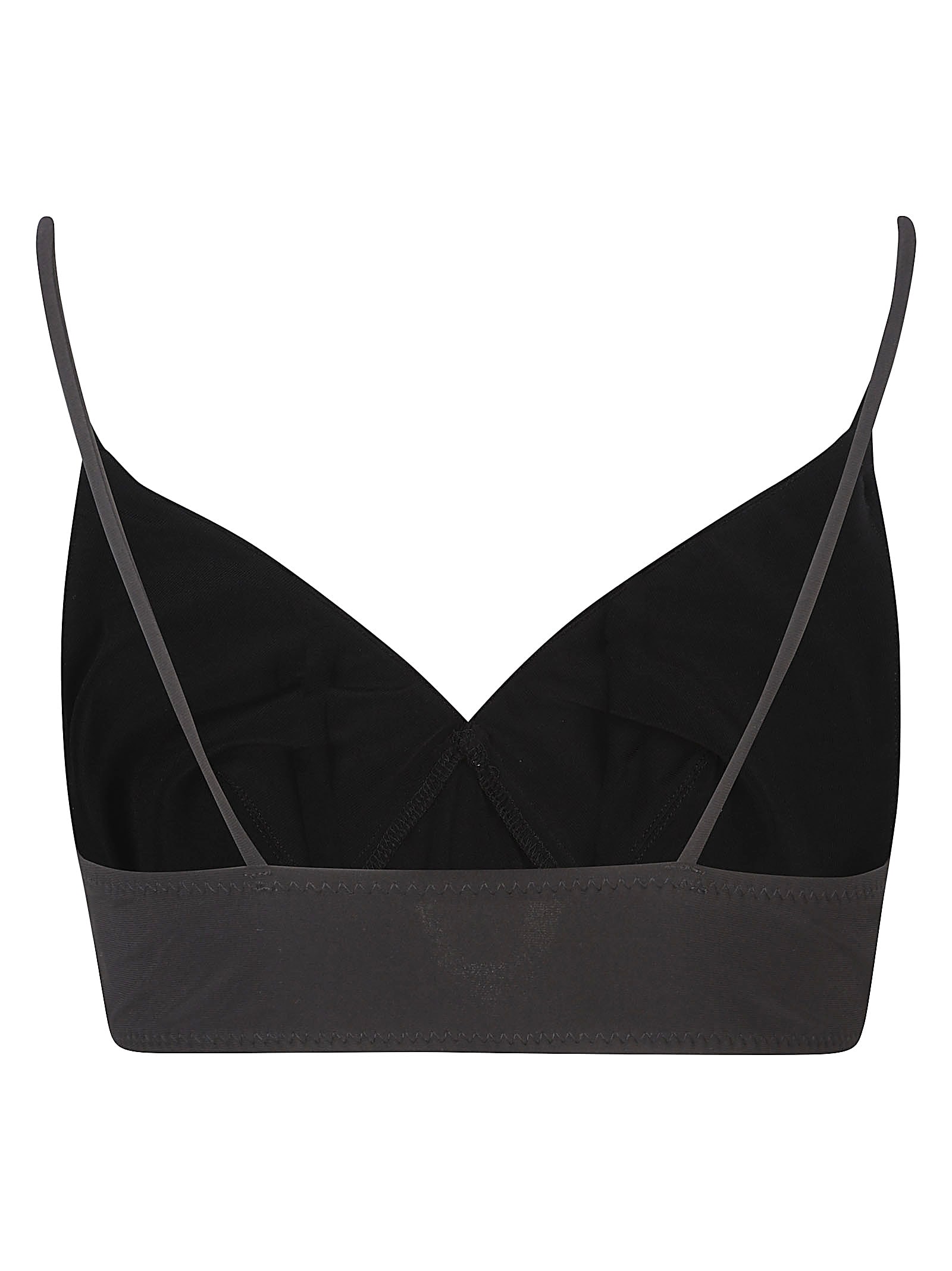 NORMA KAMALI CROPPED SLIP BRA