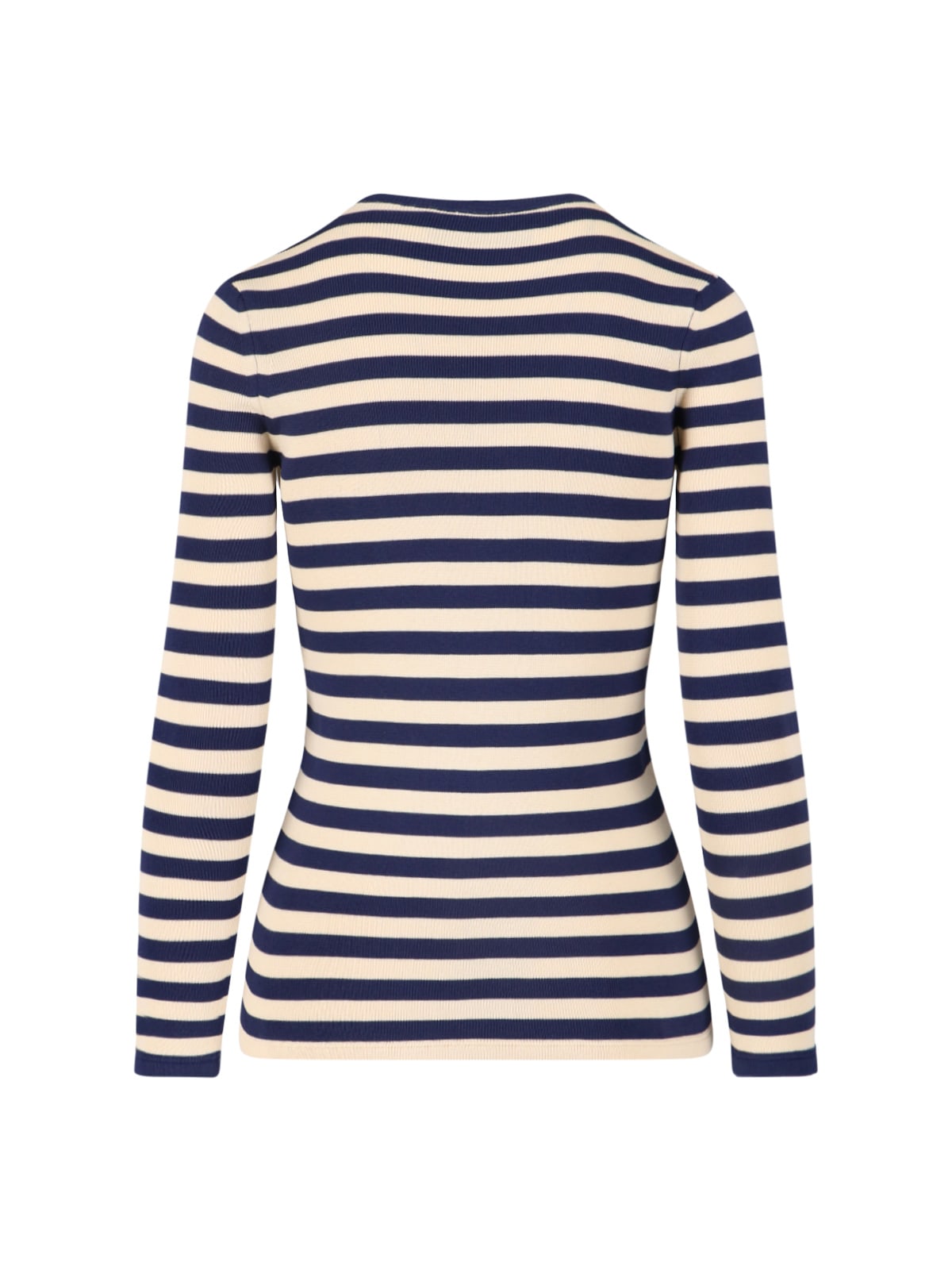 Valentino Chez  Sweater In White