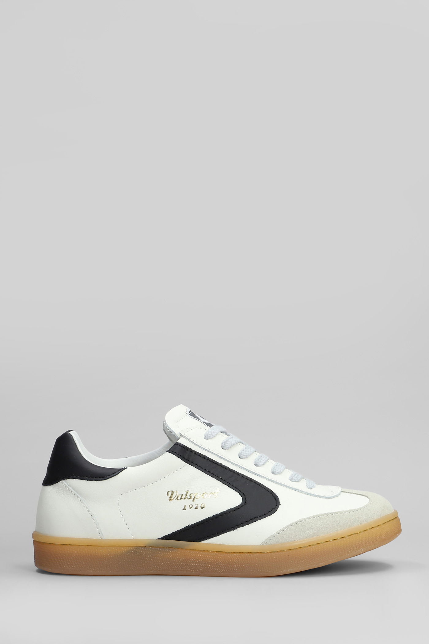 Olimpia Sneakers In White Leather