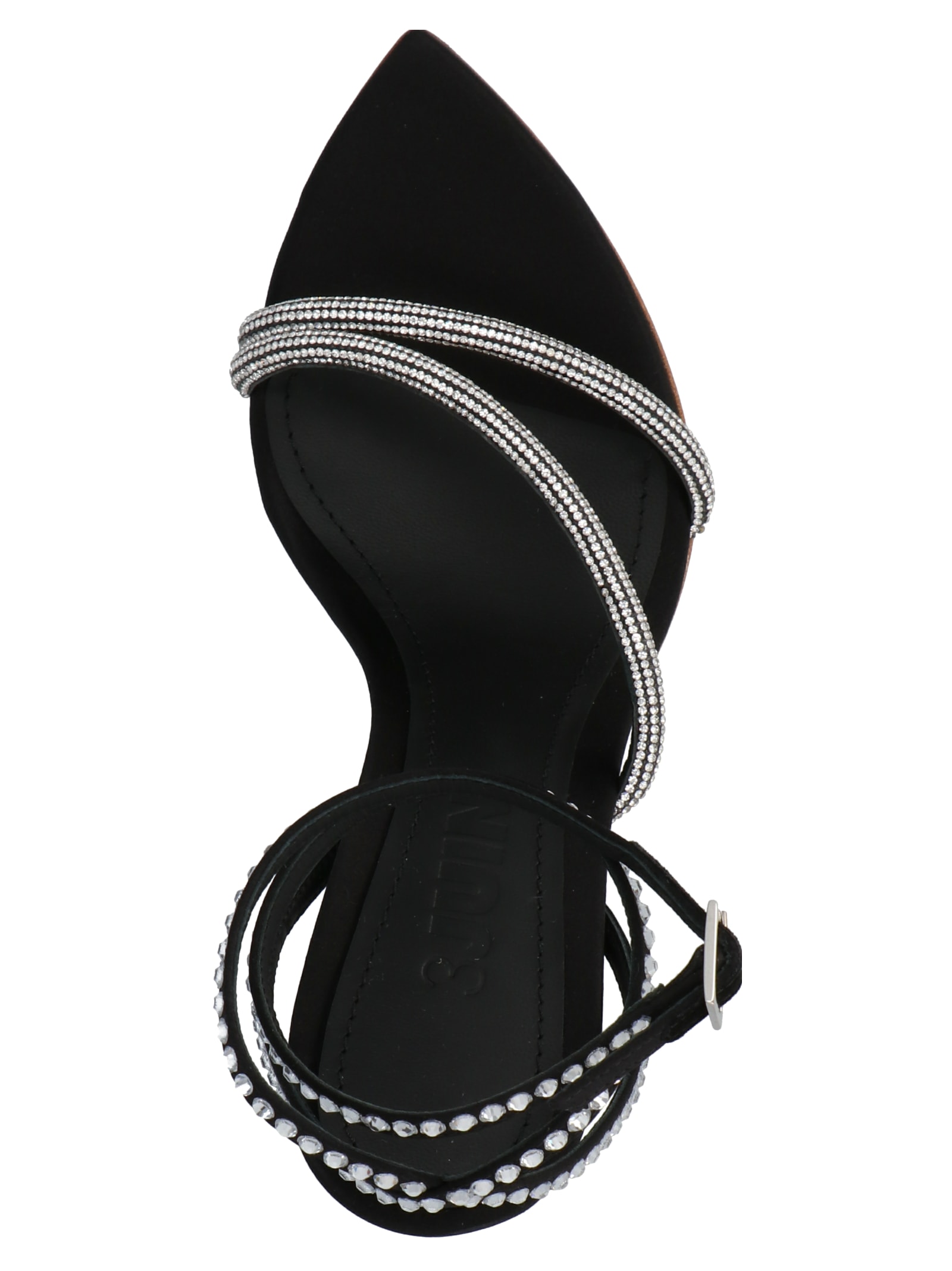 Shop 3juin Giglio Sandals In Black