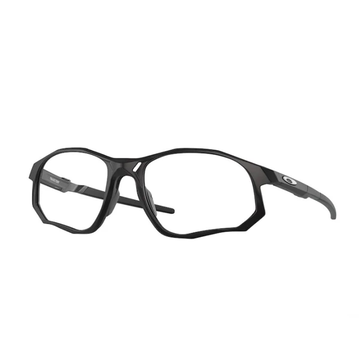 Shop Oakley Trajectory Ox 8171 Glasses In Nero