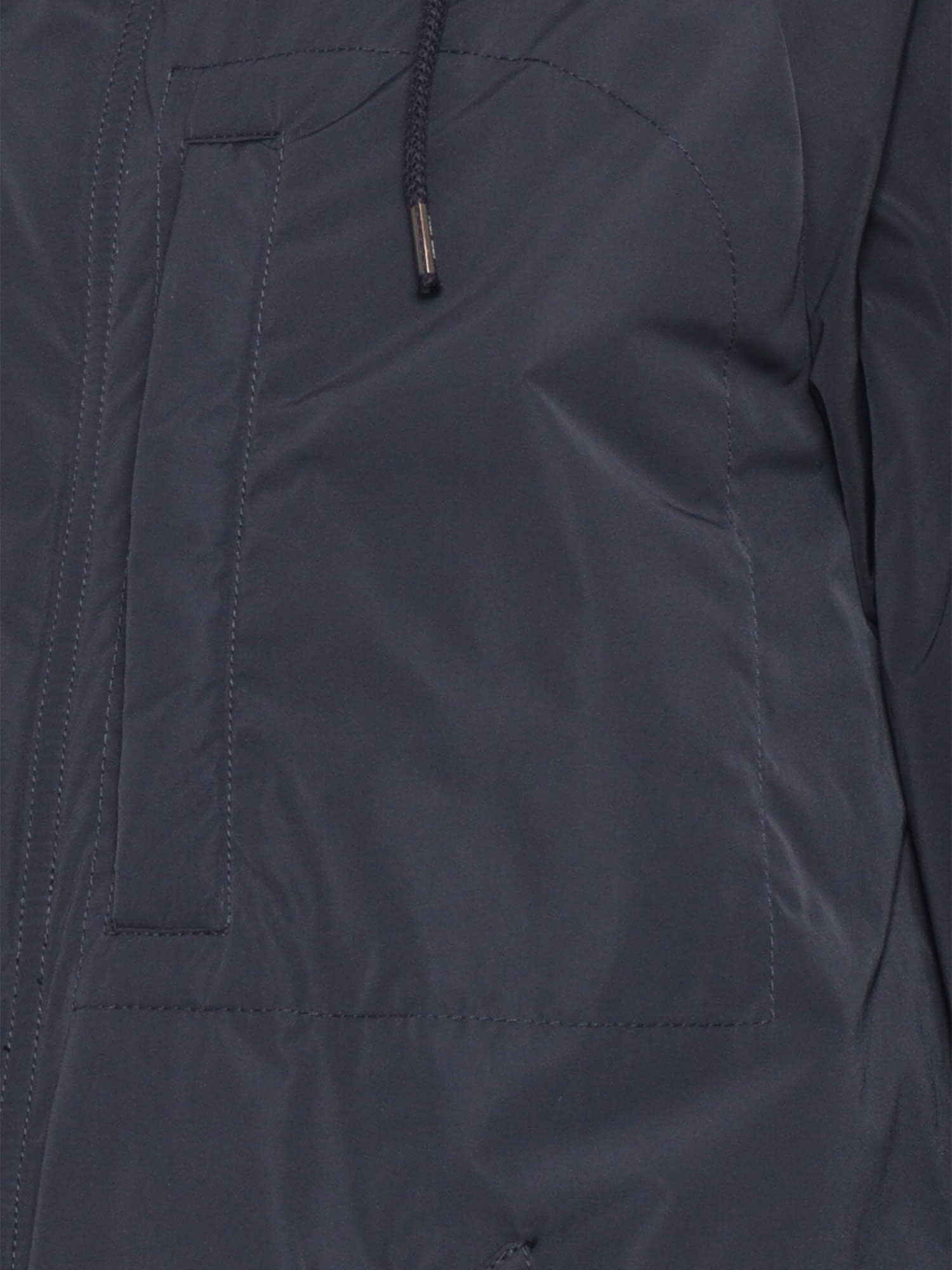 Aspesi Man Coat In Blue