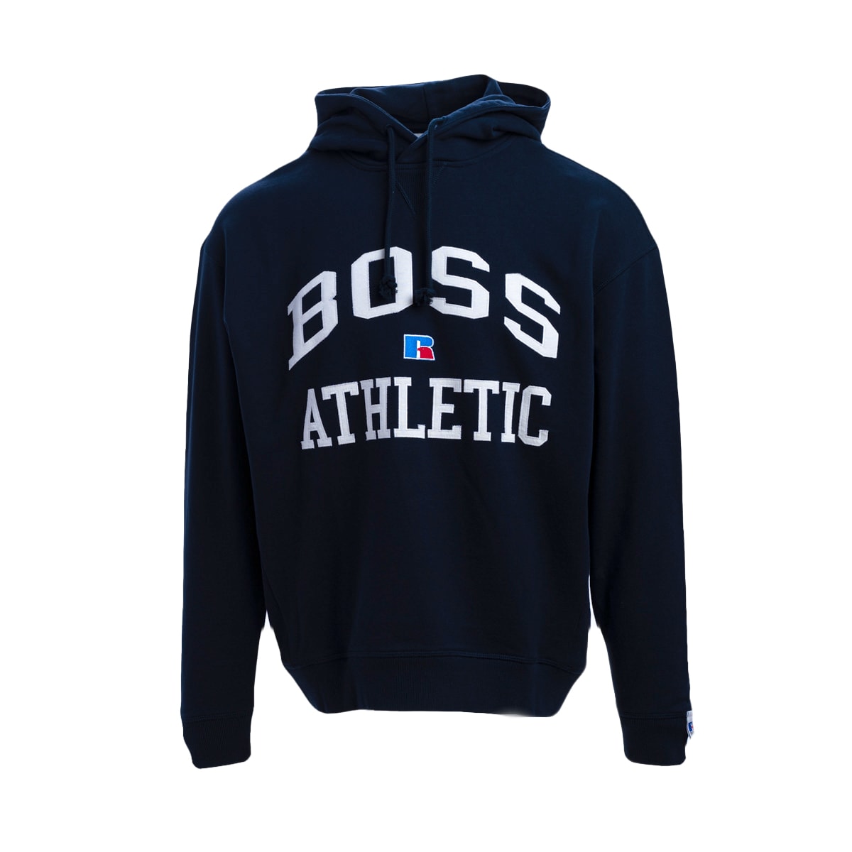Hugo Boss Boss X Russell Athletic Cotton Blend Sweatshirt