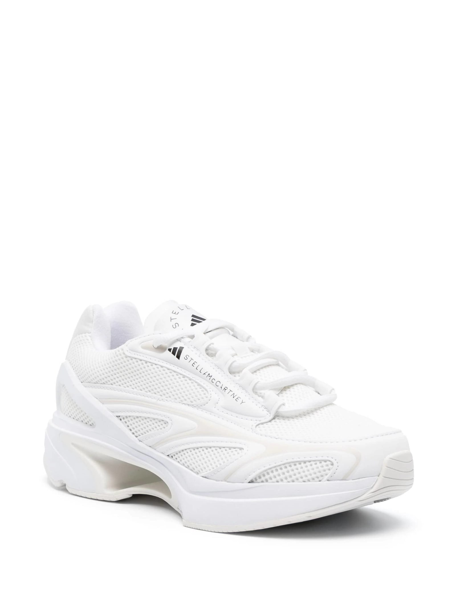 Shop Adidas By Stella Mccartney Sneakers In White