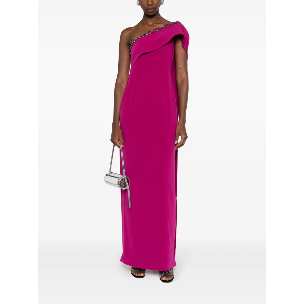 Roland Mouret Dress In Pink