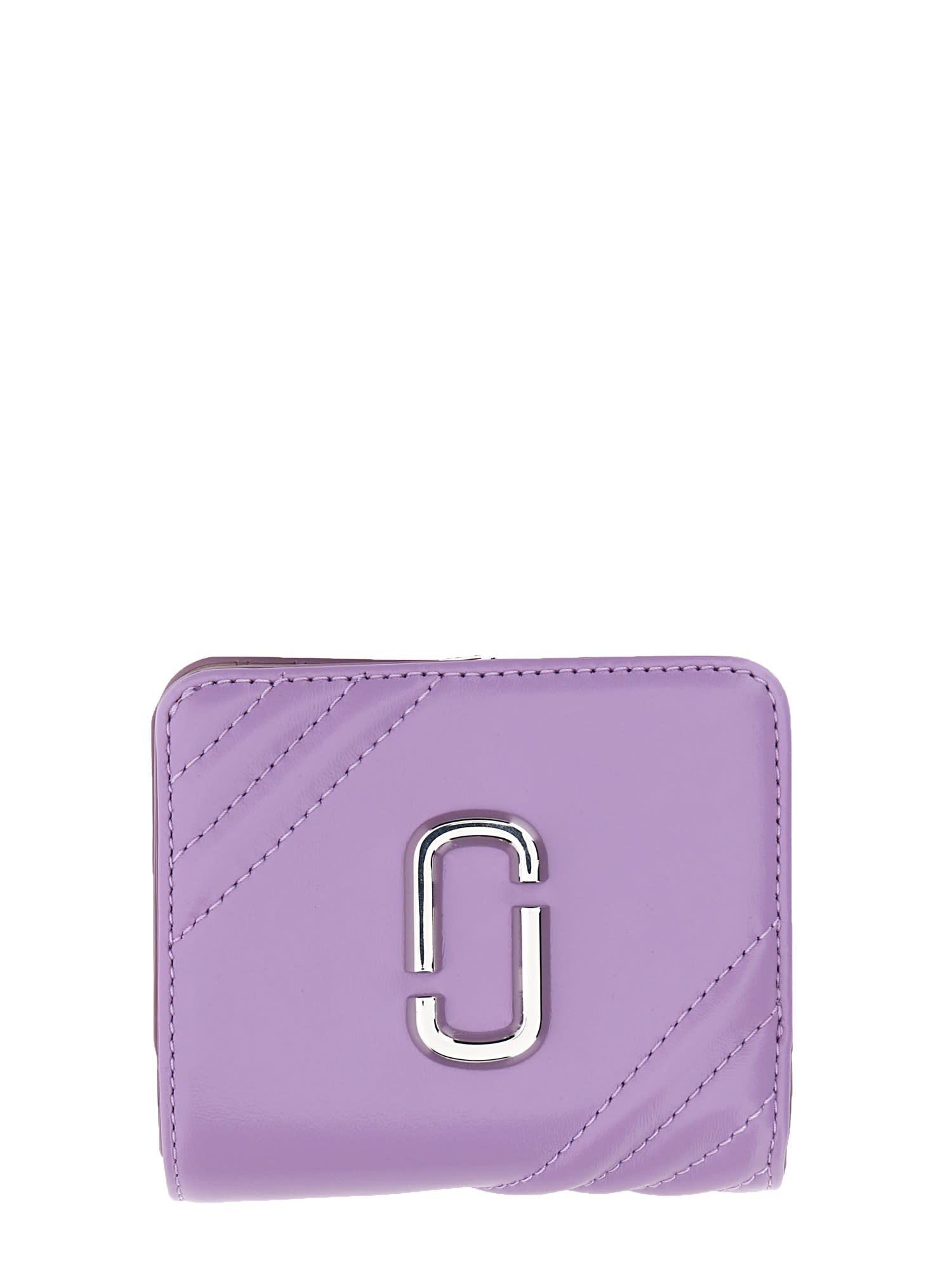 Marc Jacobs The Glam Shot Mini Compact Wallet