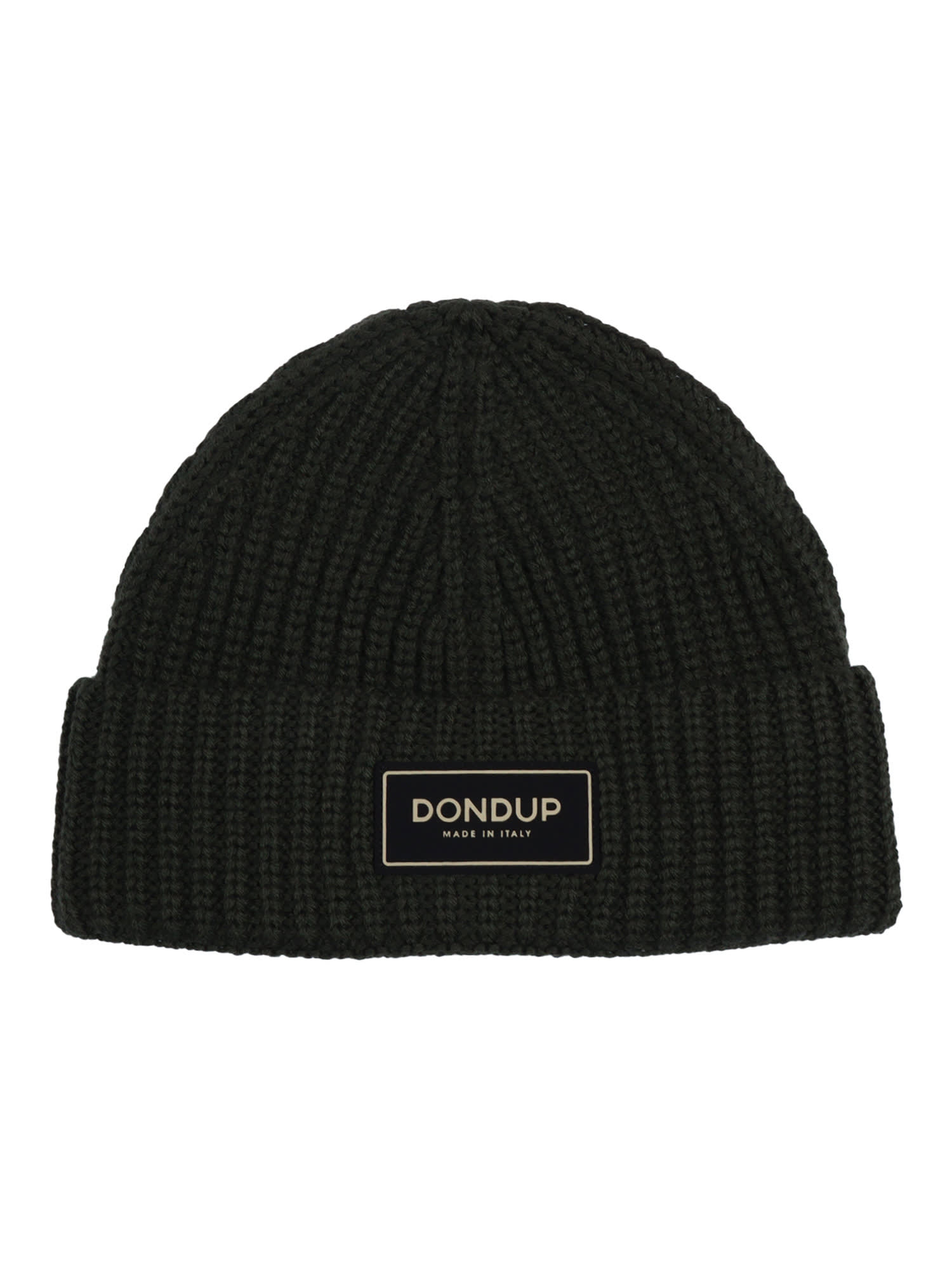 Dondup Cap In Black