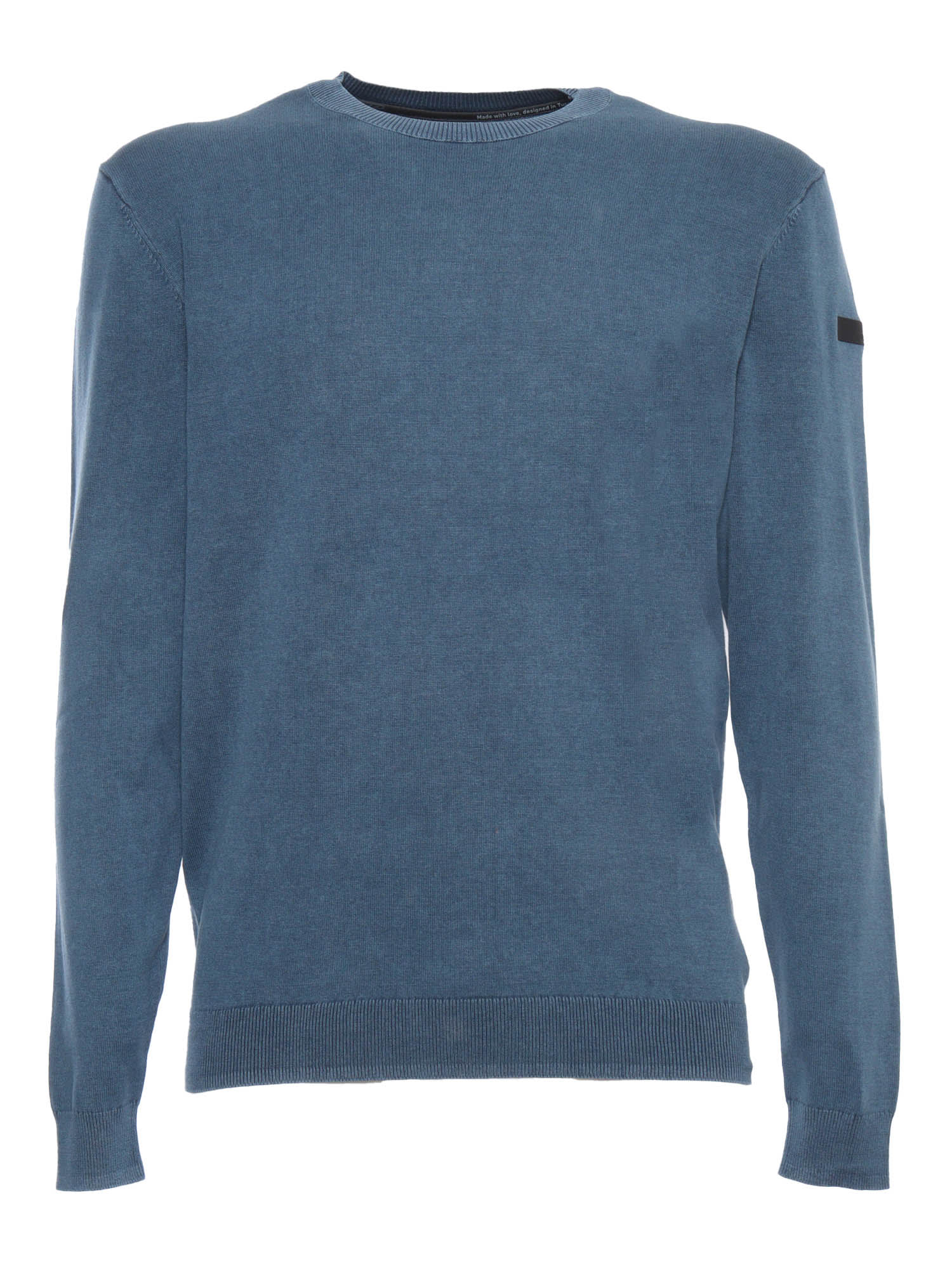 Shop Rrd - Roberto Ricci Design Blue Techno Sweater