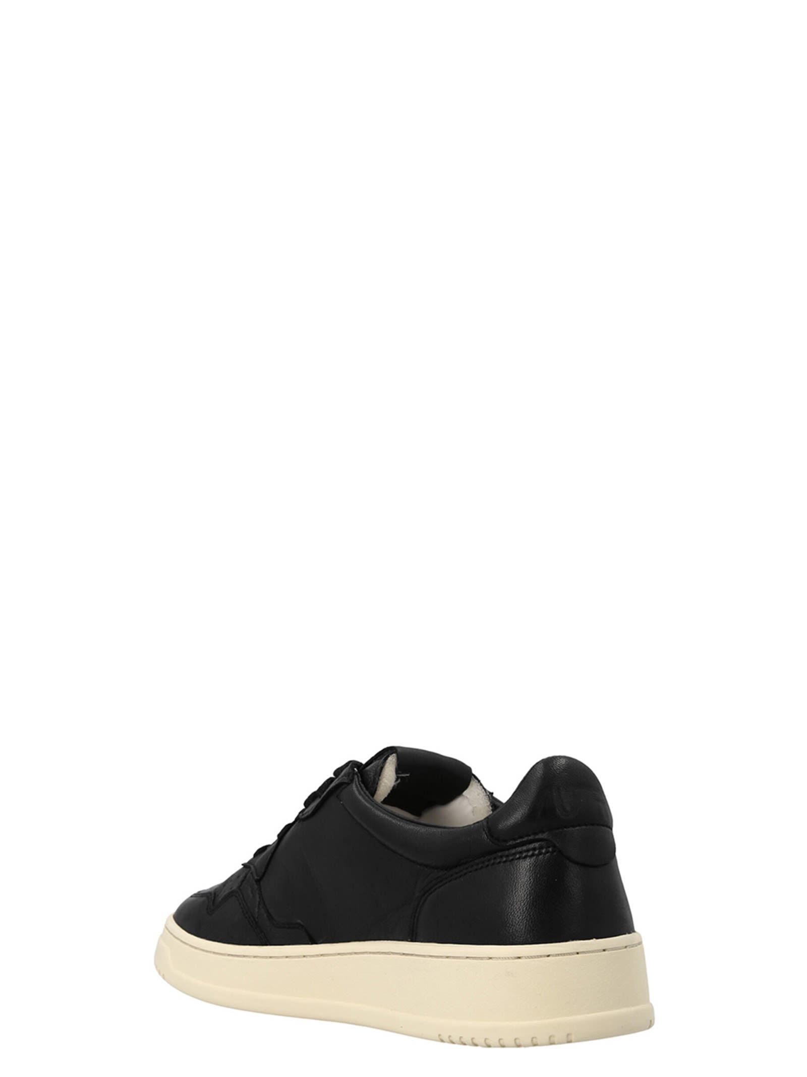 Shop Autry 01 Sneakers In Black