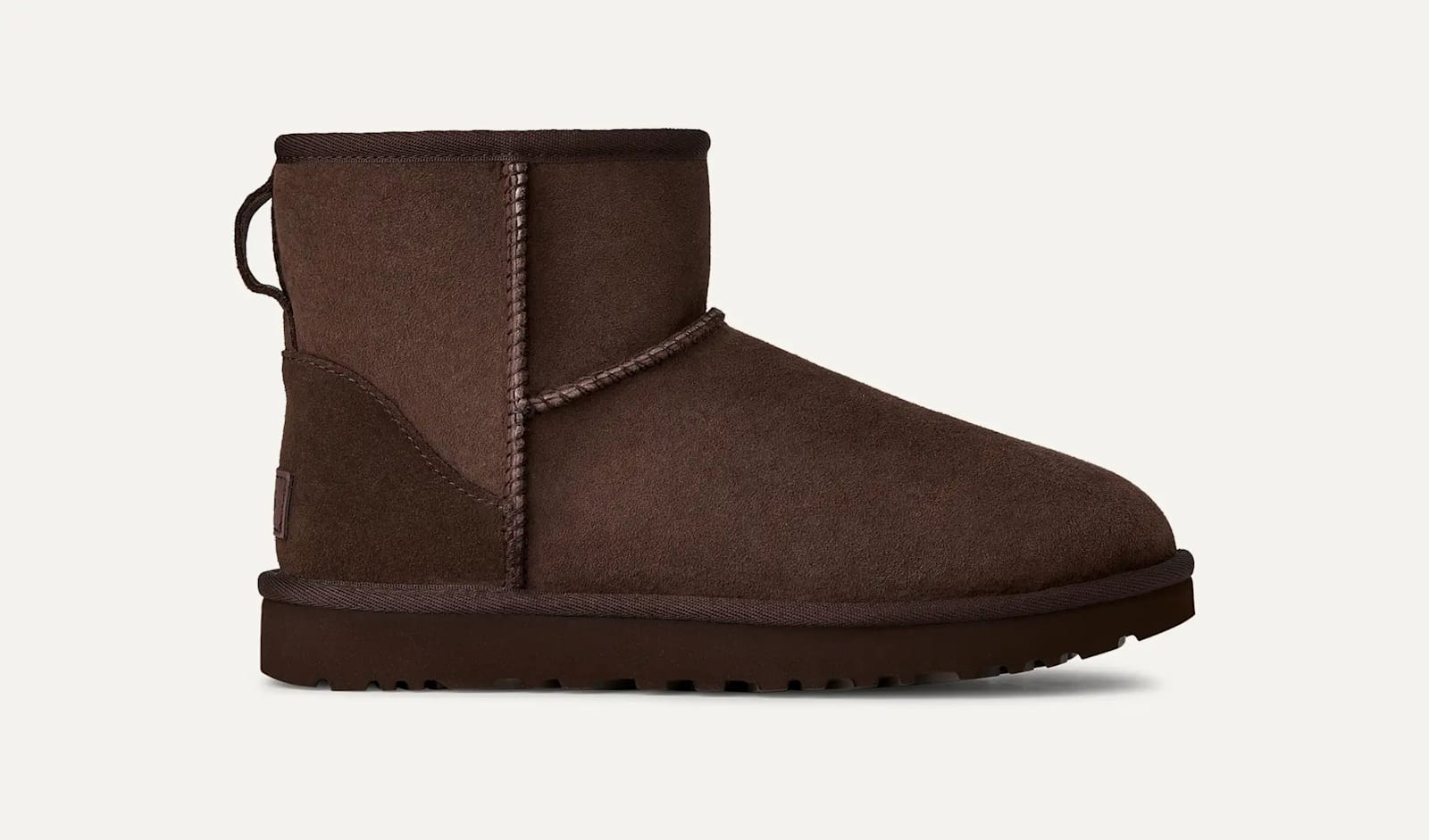 Ugg Classic Mini Ii Boots Dusted Cocoa In Brown