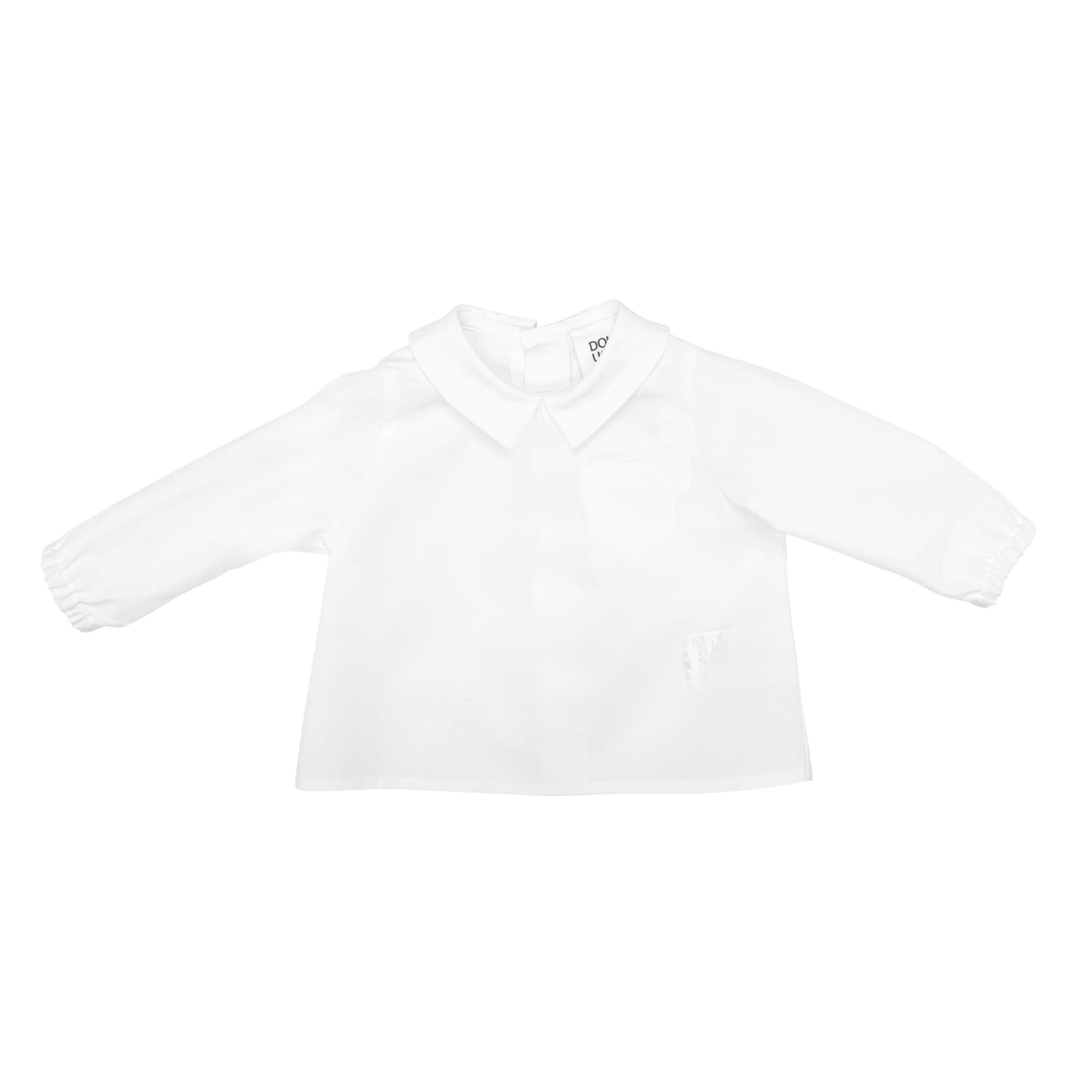 Douuod Babies' Camicia Bianca In White