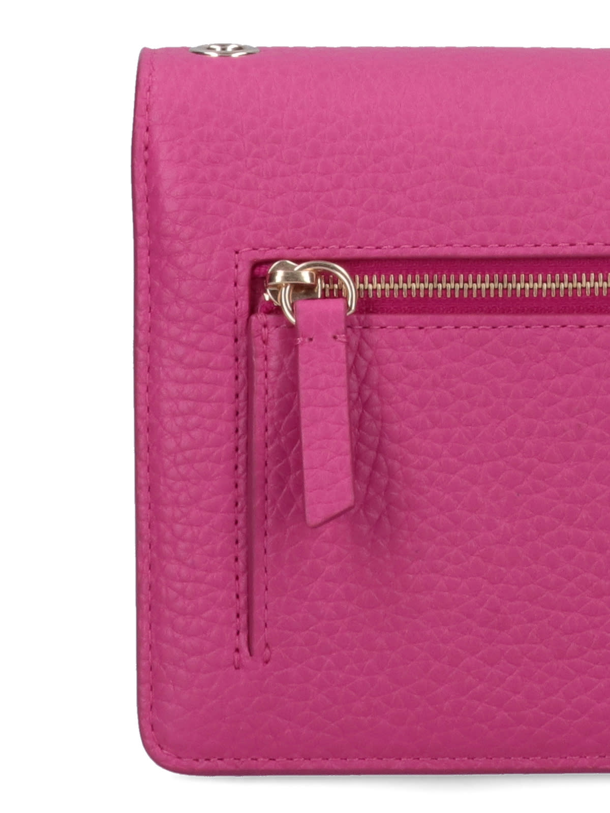 Shop Mulberry Darley Mini Shoulder Bag In Pink