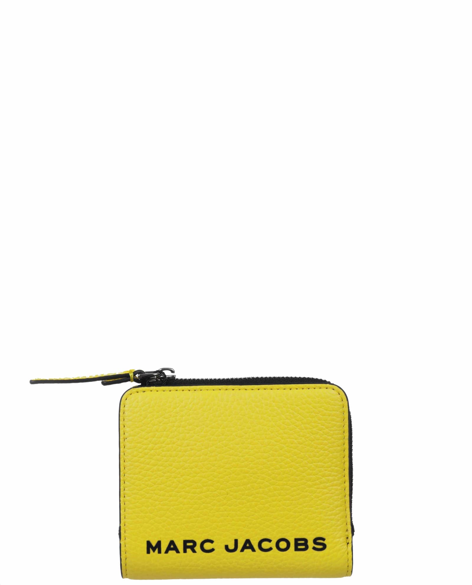 The Marc Jacobs Yellow Compact Wallet Mini