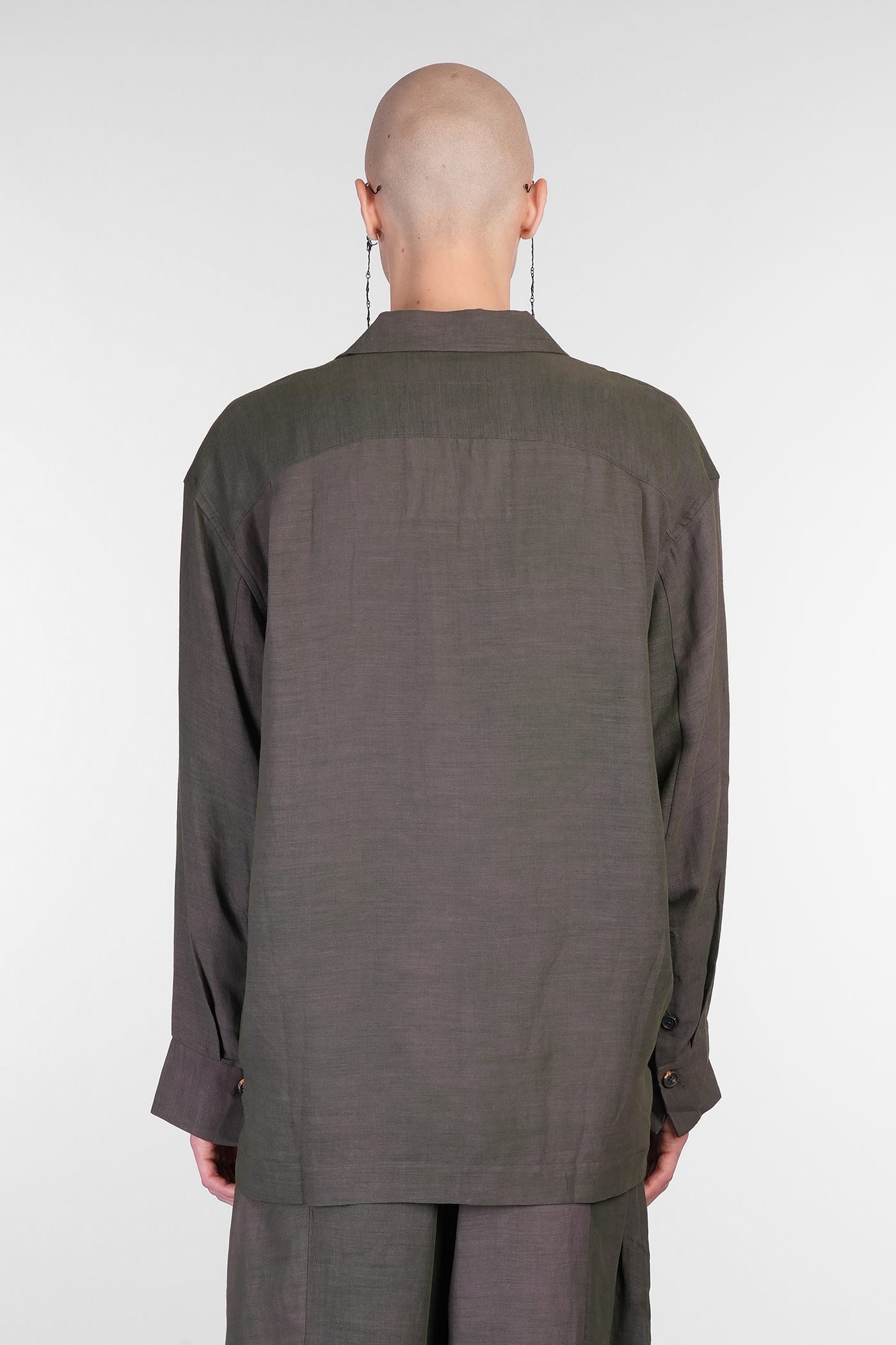 Ziggy Chen Shirt In Multicolor Cotton