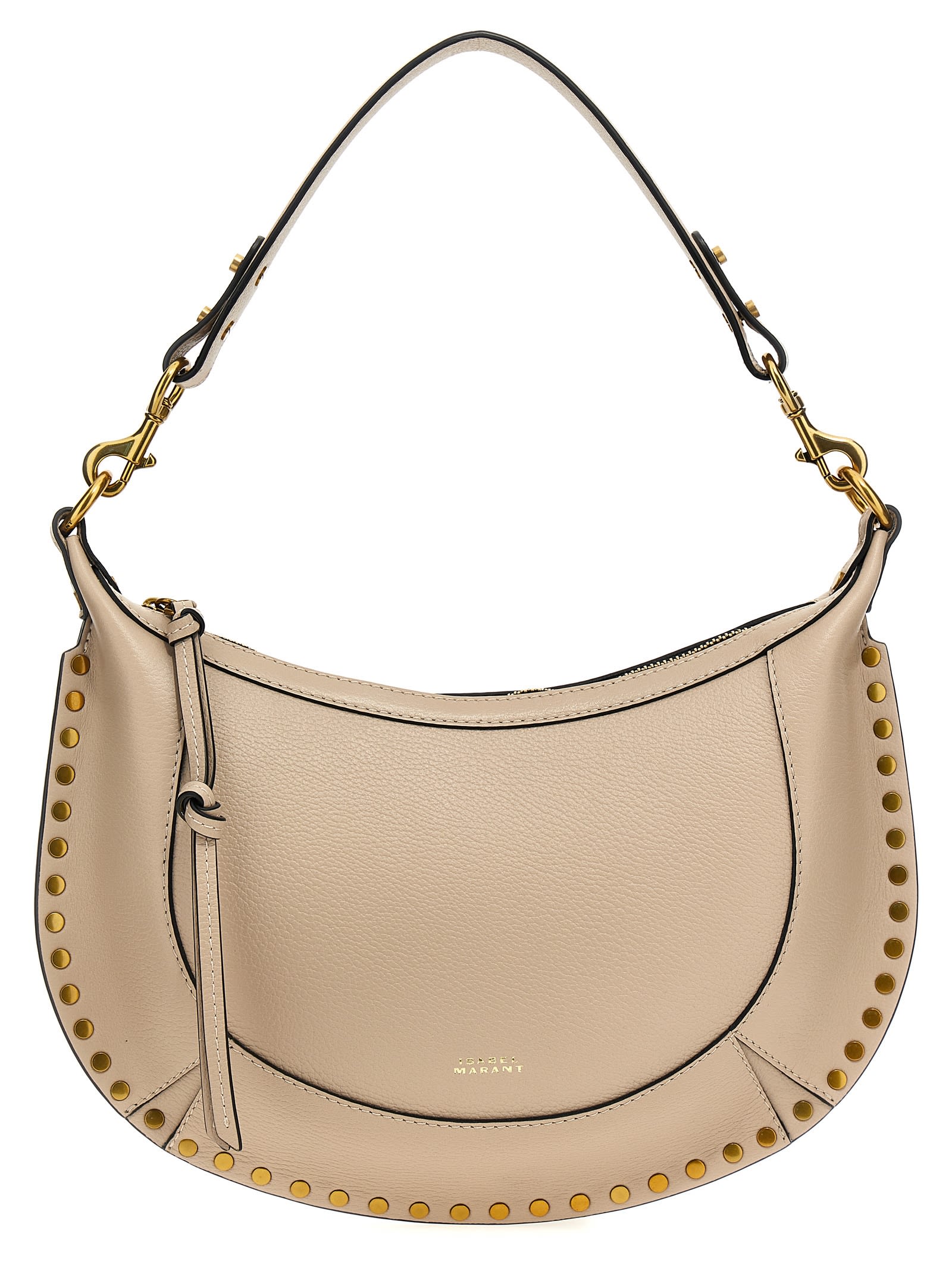 Isabel Marant Naoko Shoulder Bag In Beige