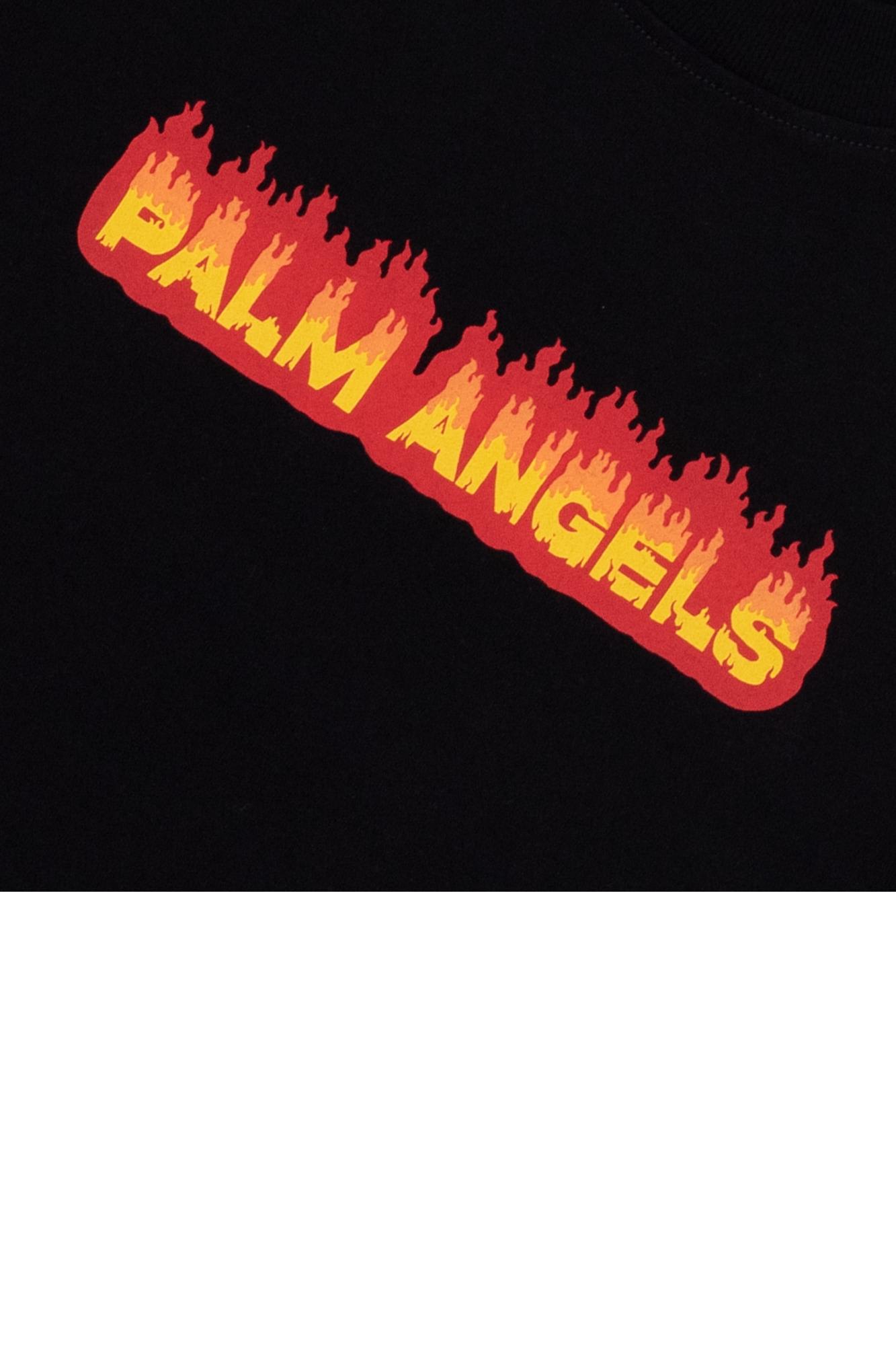 Shop Palm Angels Printed T-shirt