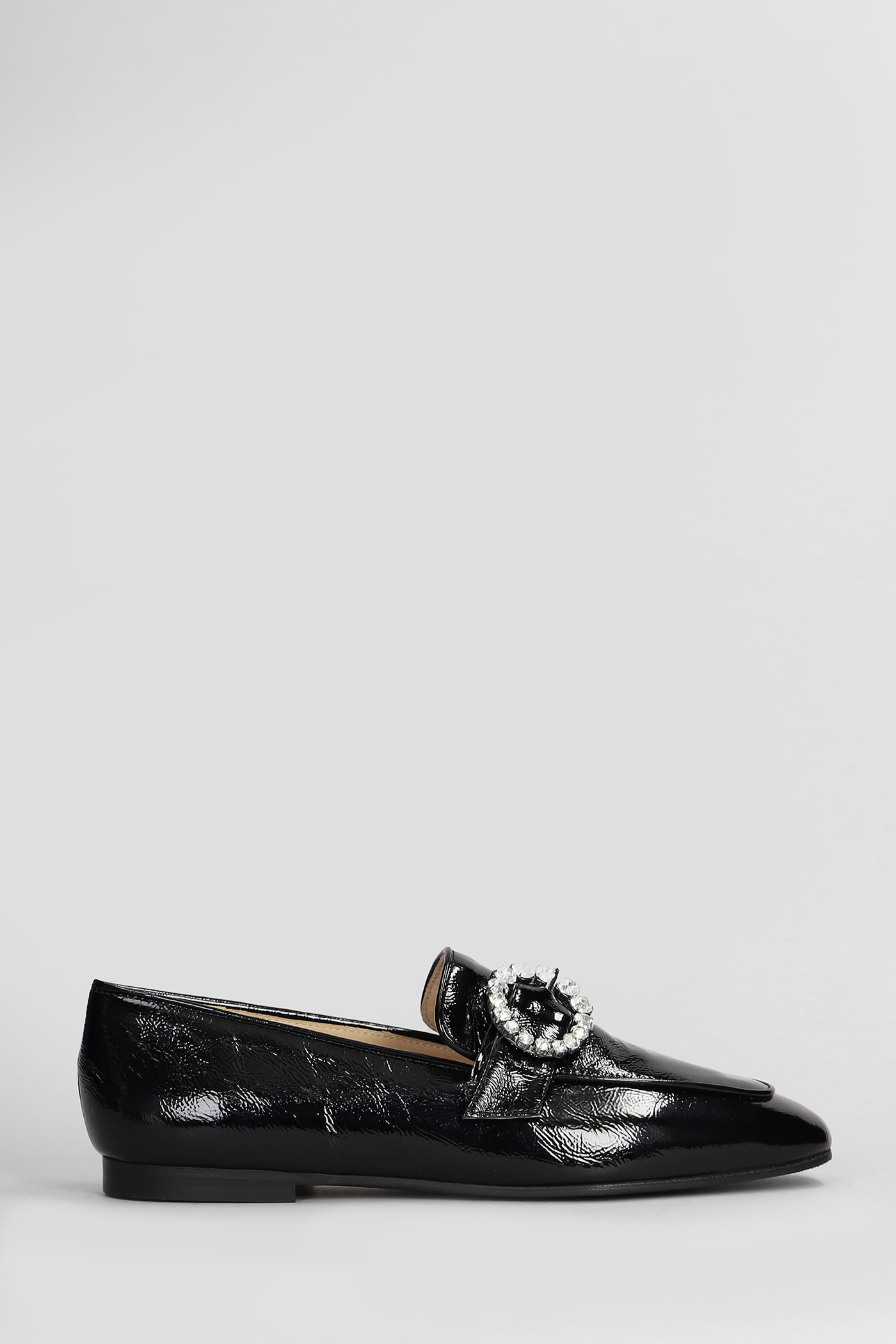 Loafers In Black Cly