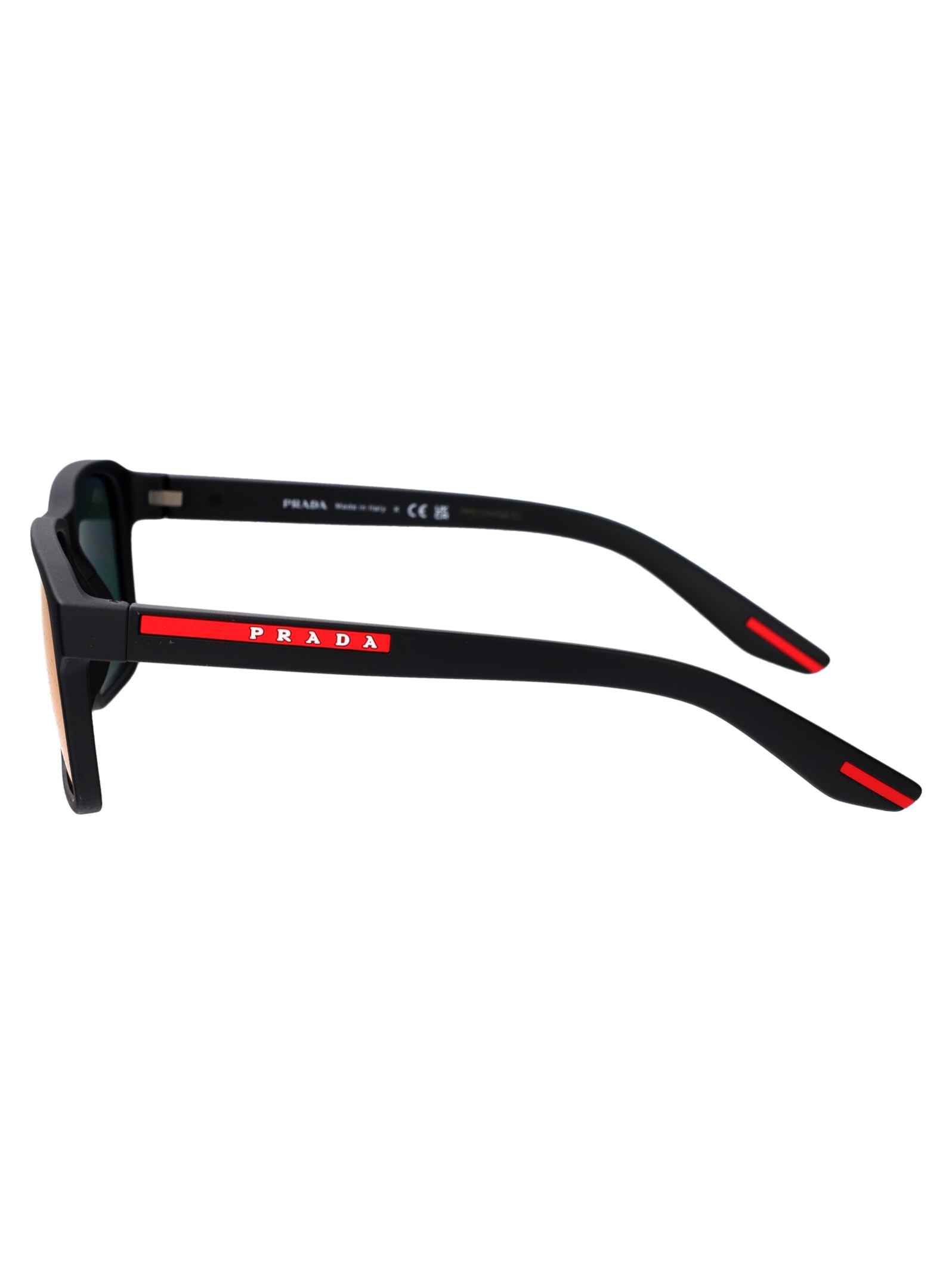 Prada 0ps 05ys Sunglasses In 1bo10a Matte Black