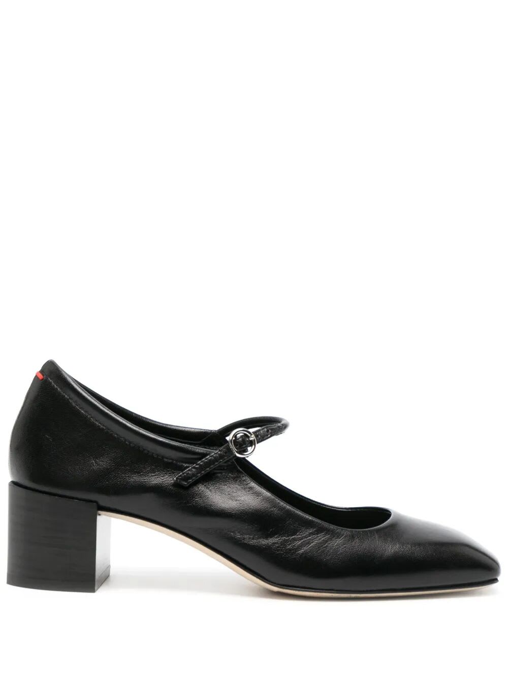 Aline Nappa Leather Black