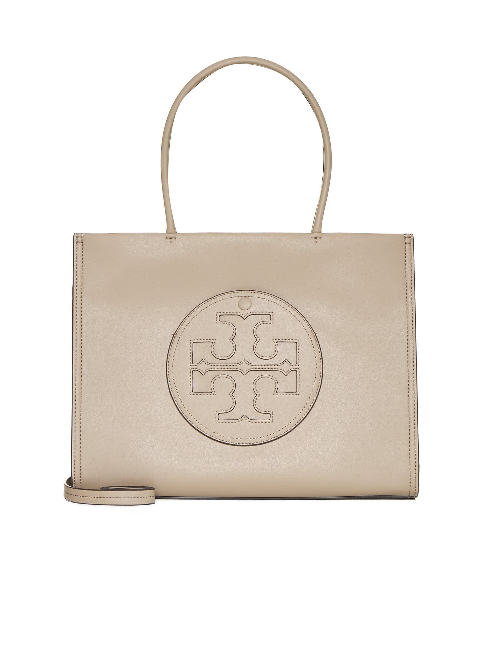 Shop Tory Burch Tote In Clay