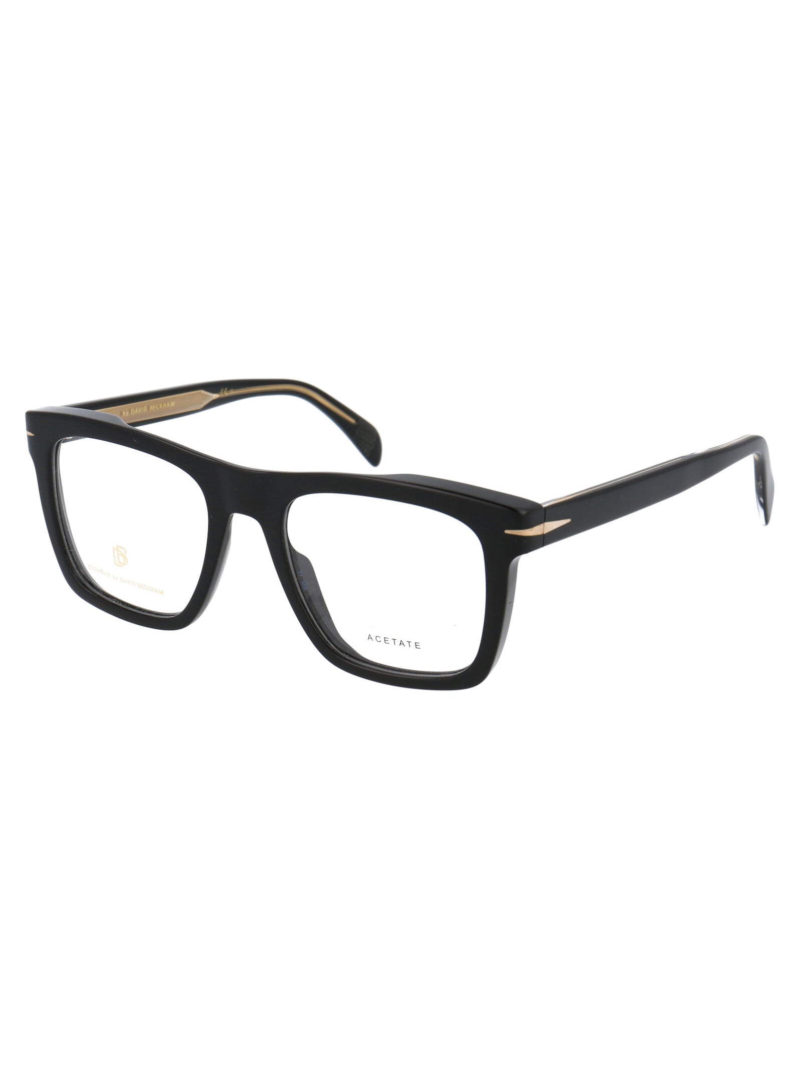Shop Db Eyewear By David Beckham Db 7020 Glasses In 807 Black
