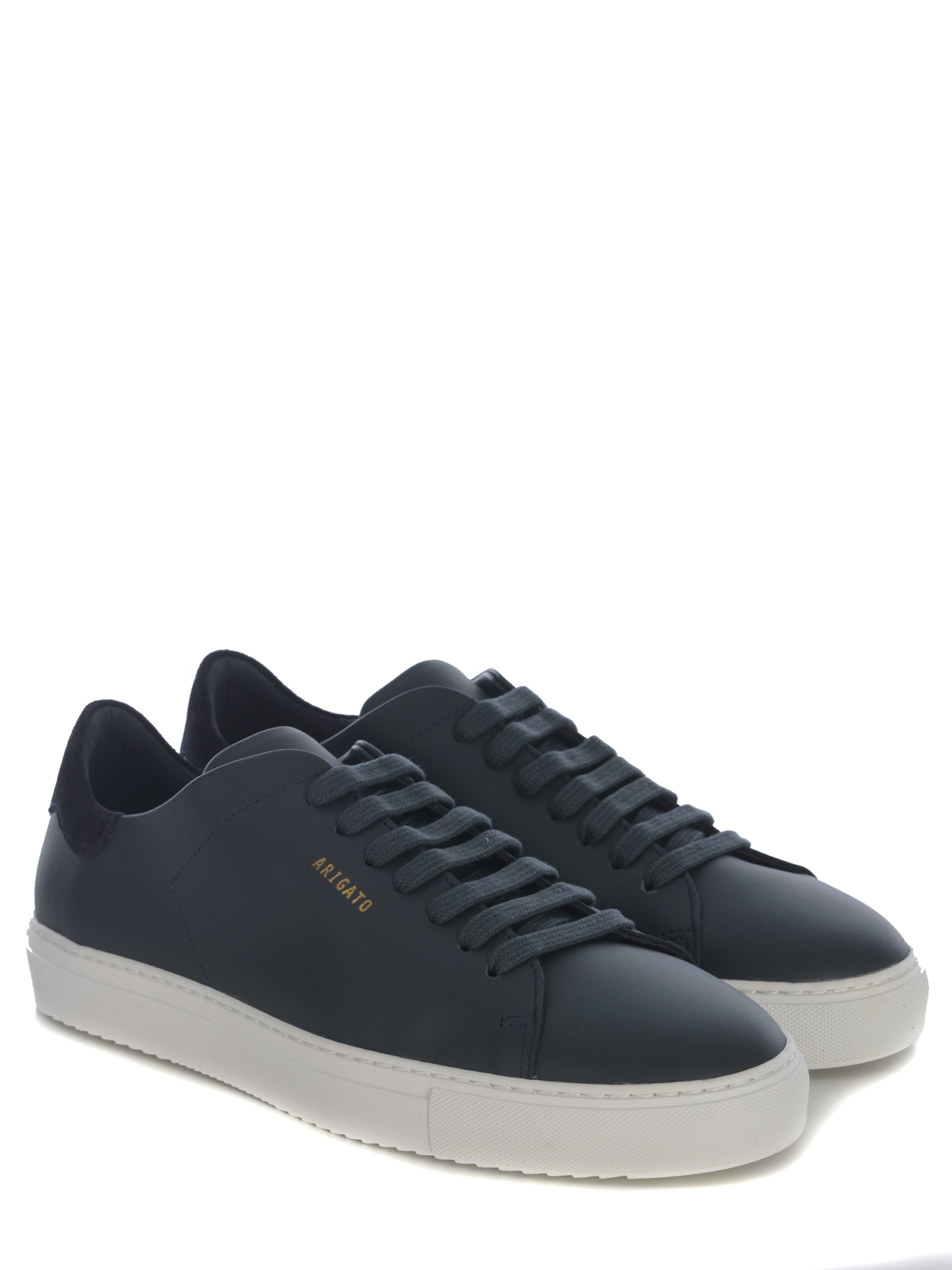 Shop Axel Arigato Sneakers  Clean 90 Made Of Leather In Blue