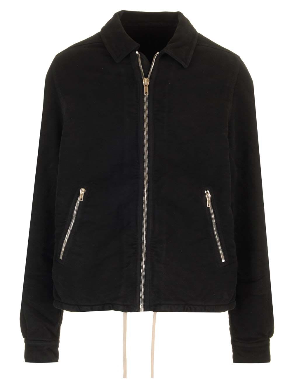 Padded Cotton-moleskin Jacket