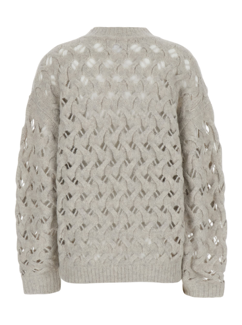 Shop Marant Etoile Aurelia Pull In Grey