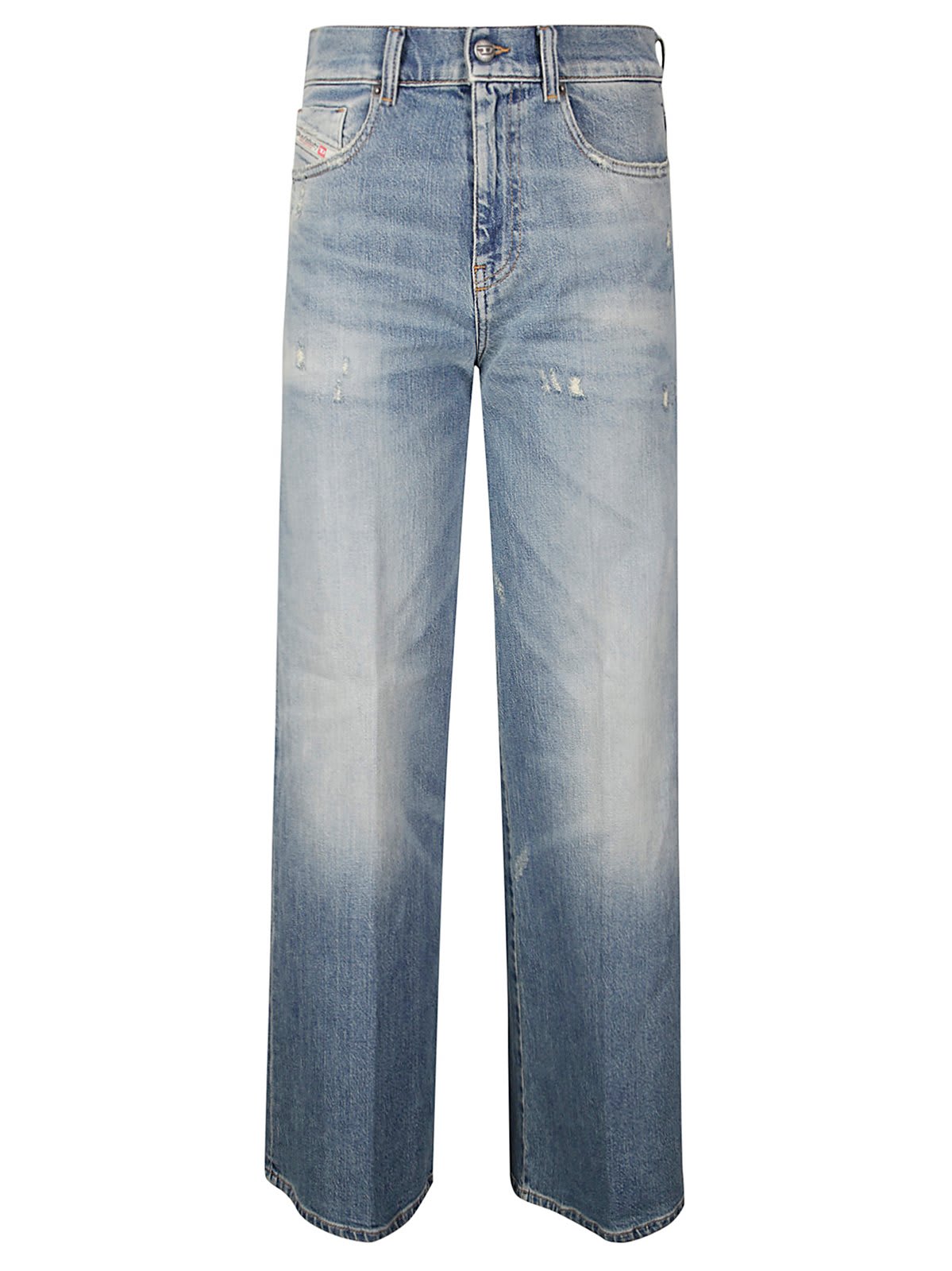 1978 D-akemi Straight Leg Distressed Jeans Jeans