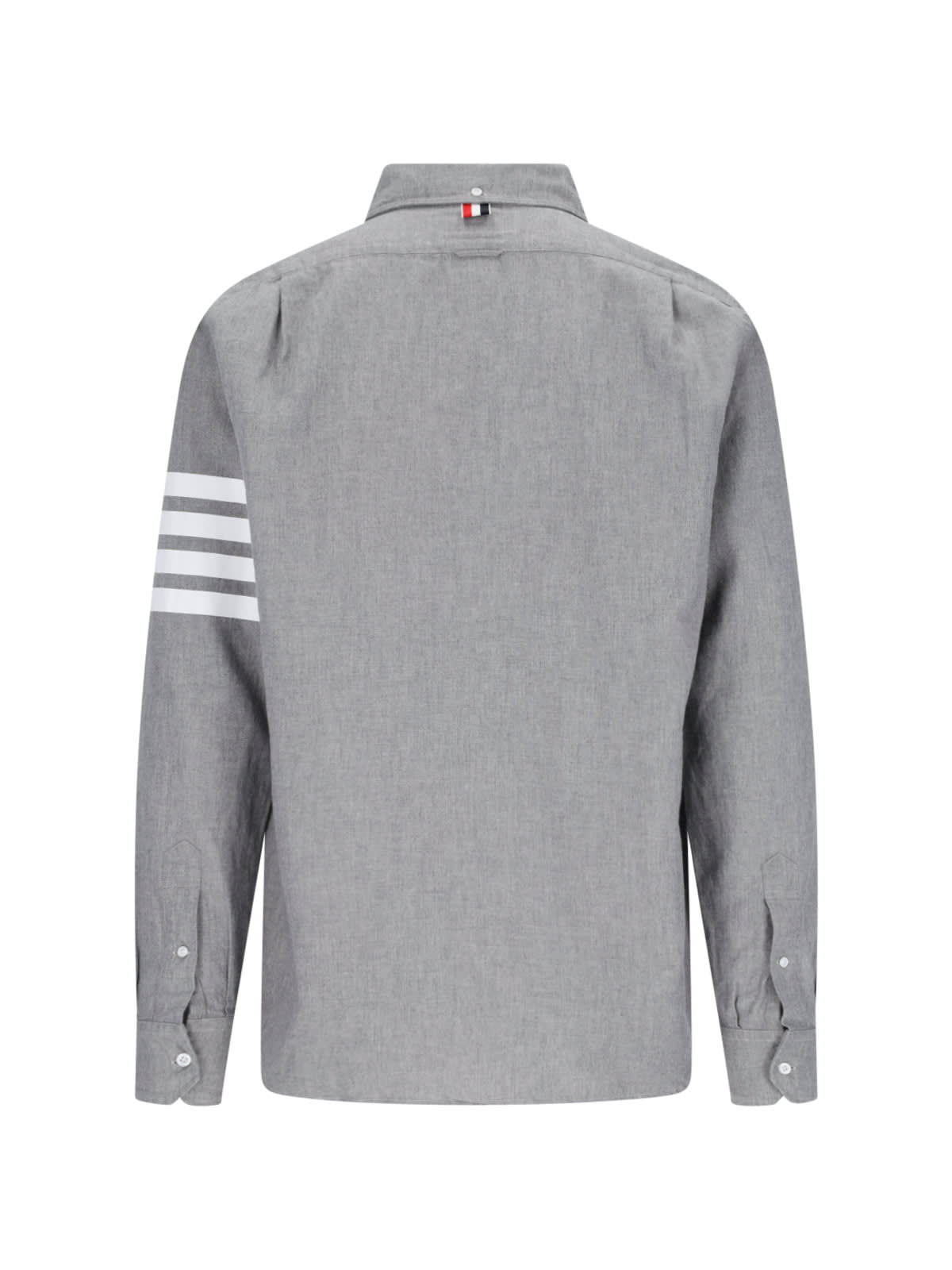 Thom Browne Chemise Ample En Coton In Grey