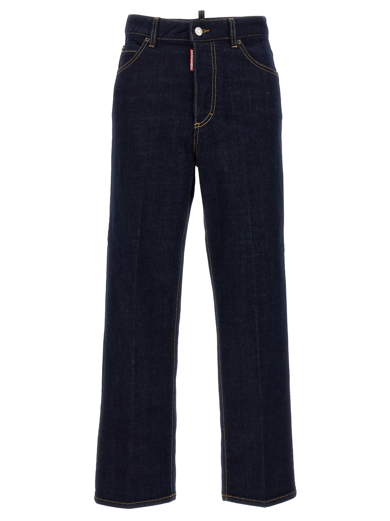 Dsquared2 Straight Jeans