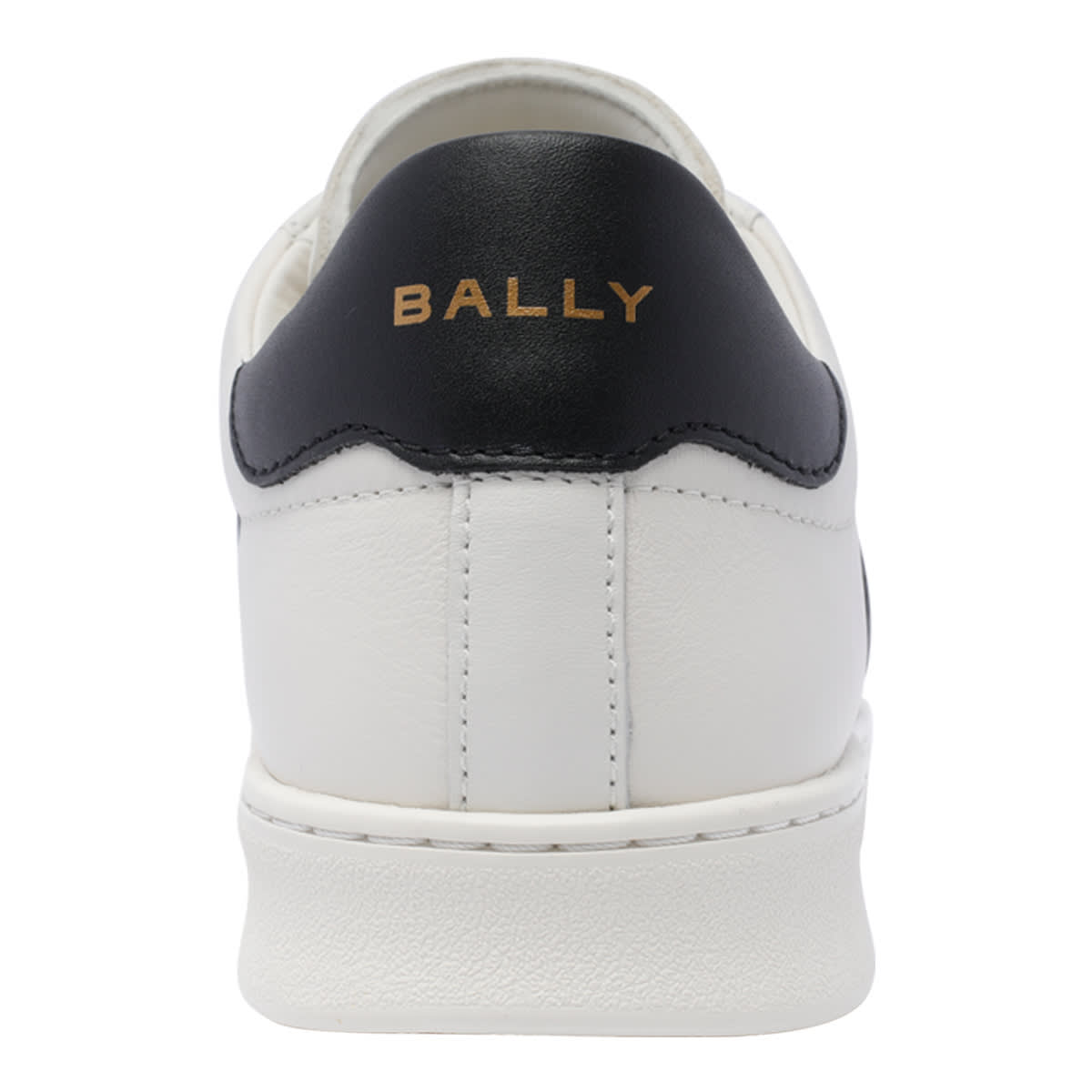 Shop Bally Tyger Sneakers In White