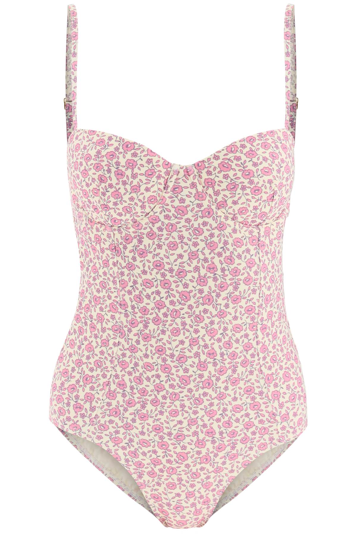 Floral One-piece Swimsuit