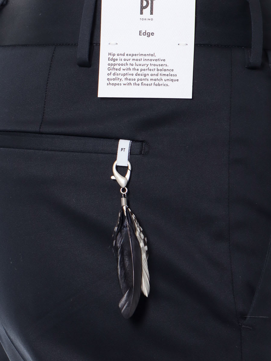 Pt Torino Trousers In Blue