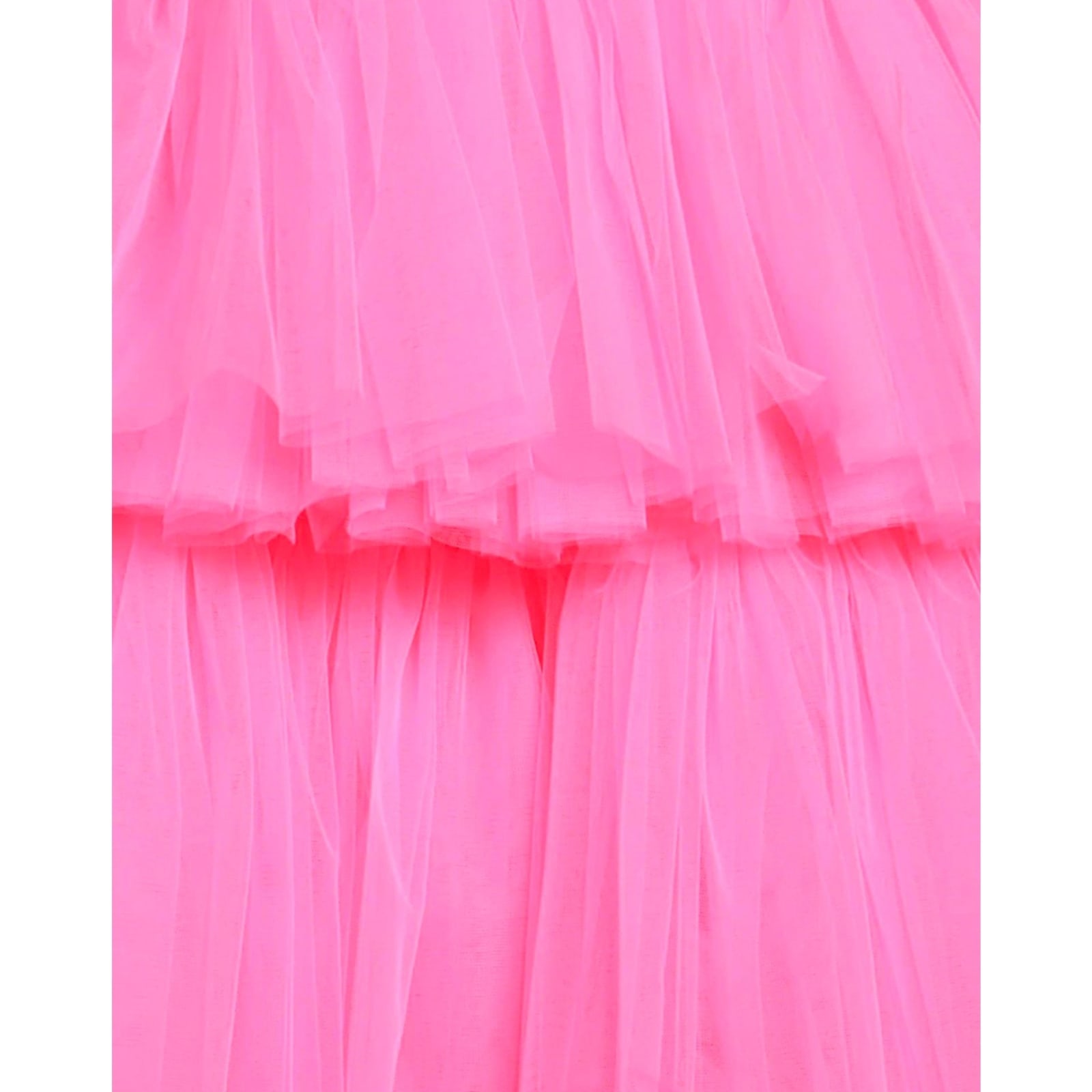 19:13 Dresscode Tulle Mini Dress In Pink