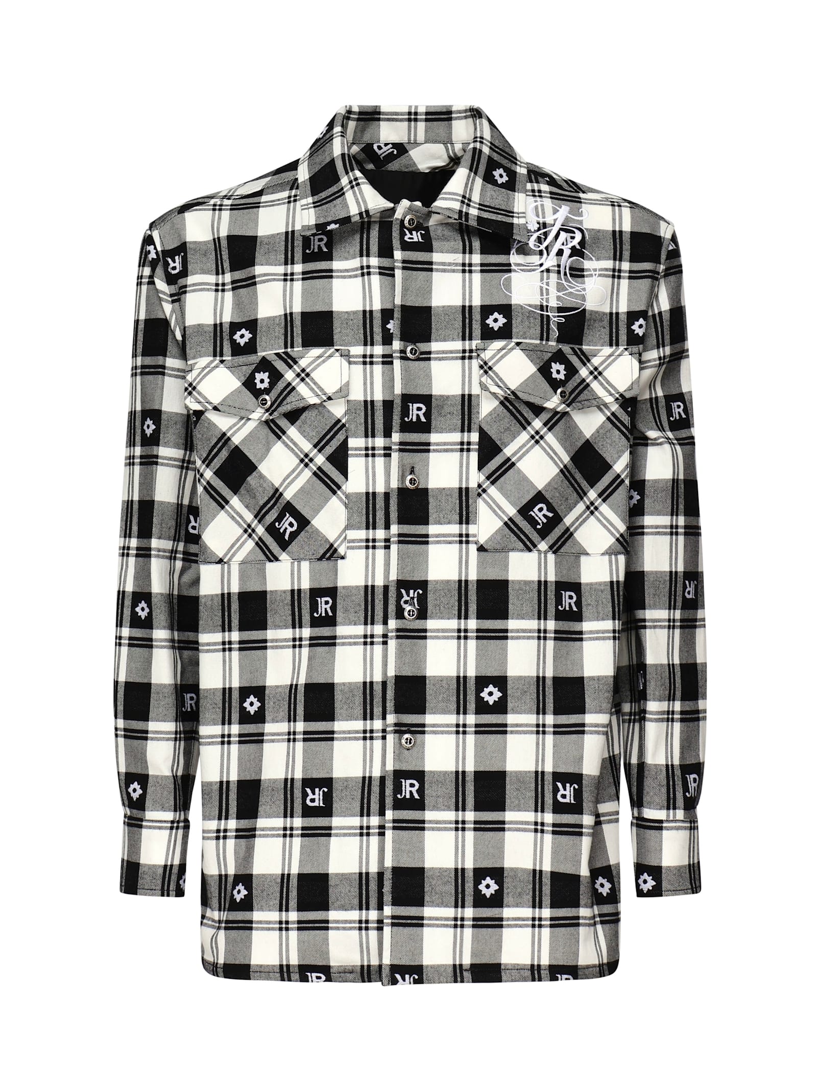 Cotton Checked Shirt