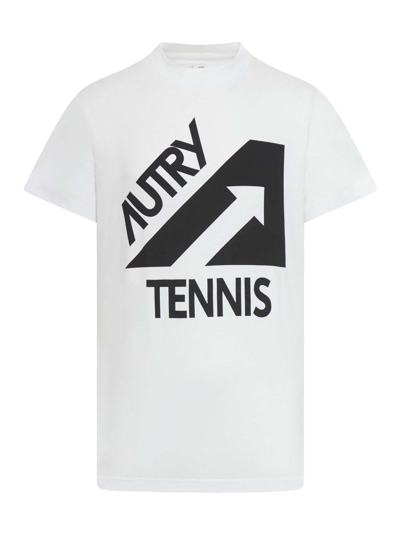 Autry T-shirt Tennis Man In W White