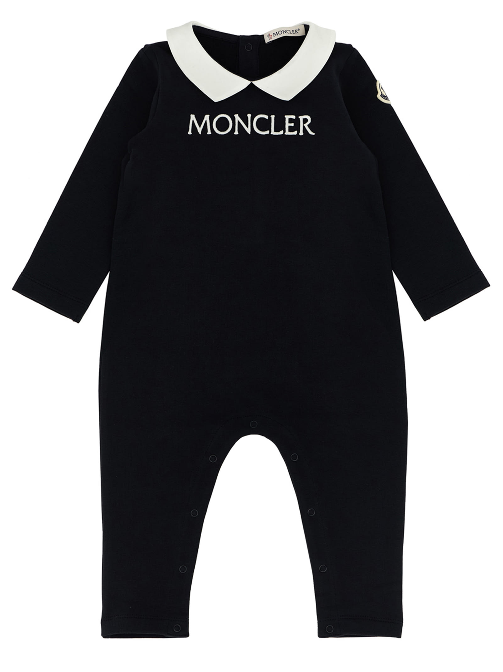 Moncler Logo Embroidery Jumpsuit