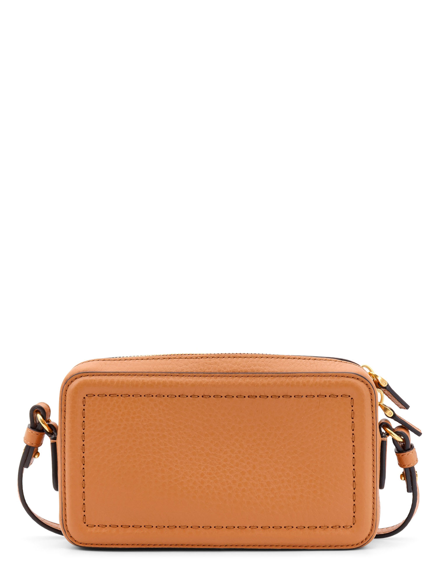 Valentino Garavani Garavani Alltime Mini Shoulder Bag In Grainy Calfskin Woman Almond Uni In Brown