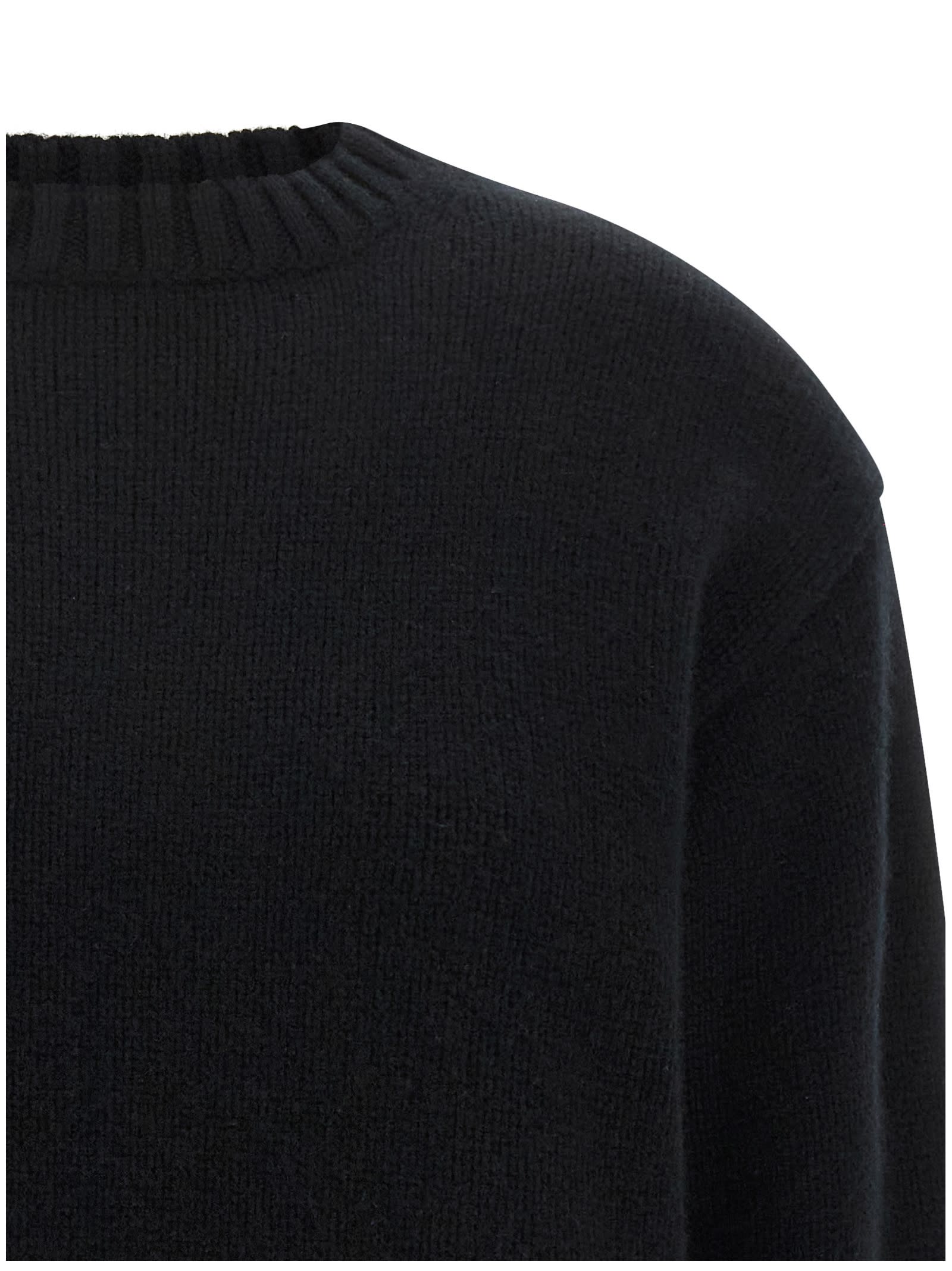 Extreme Cashmere 'n°373 Oldie' Sweater In Black